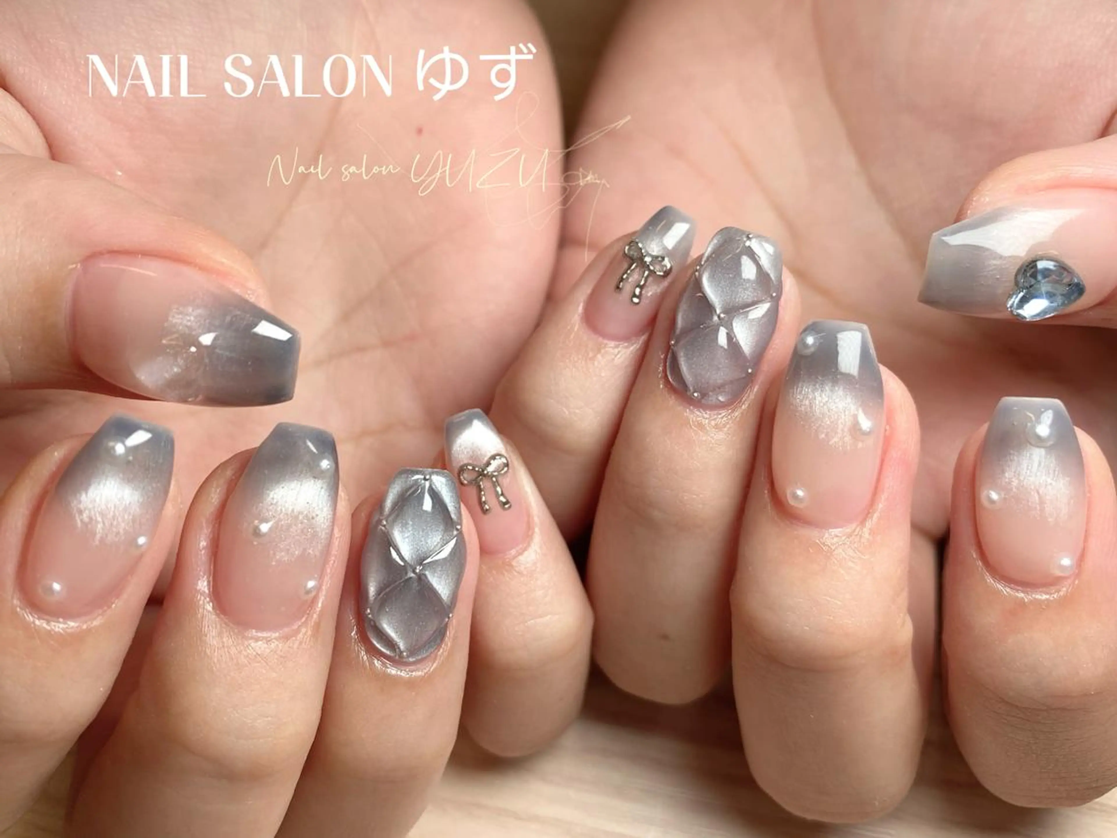 ネイル ハンドネイル MAKI💚💚💚 秋葉原.のネイルデザイン