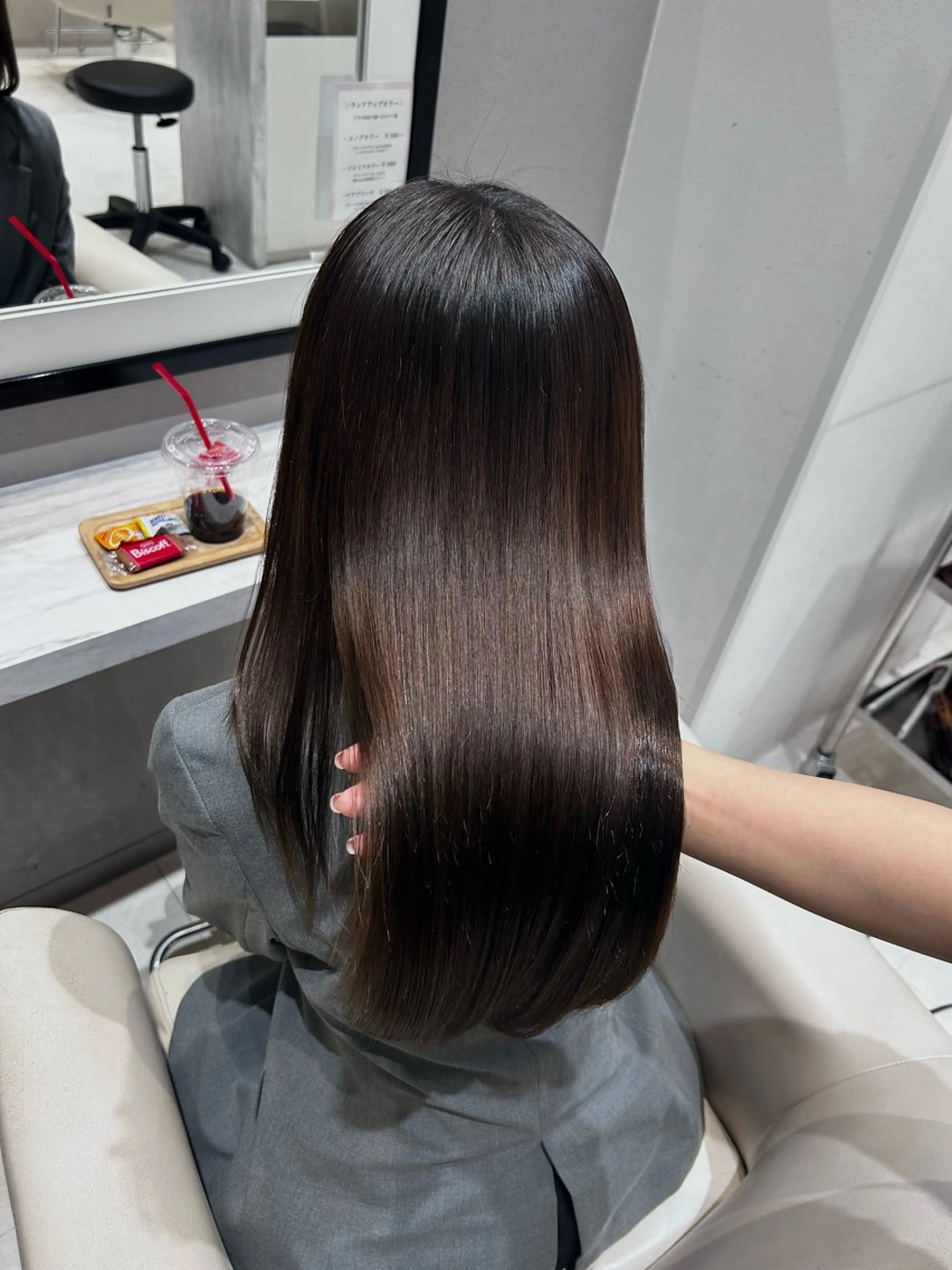 ロング カラー トリートメント ♡ktwoかな /透明感カラーのヘアスタイル