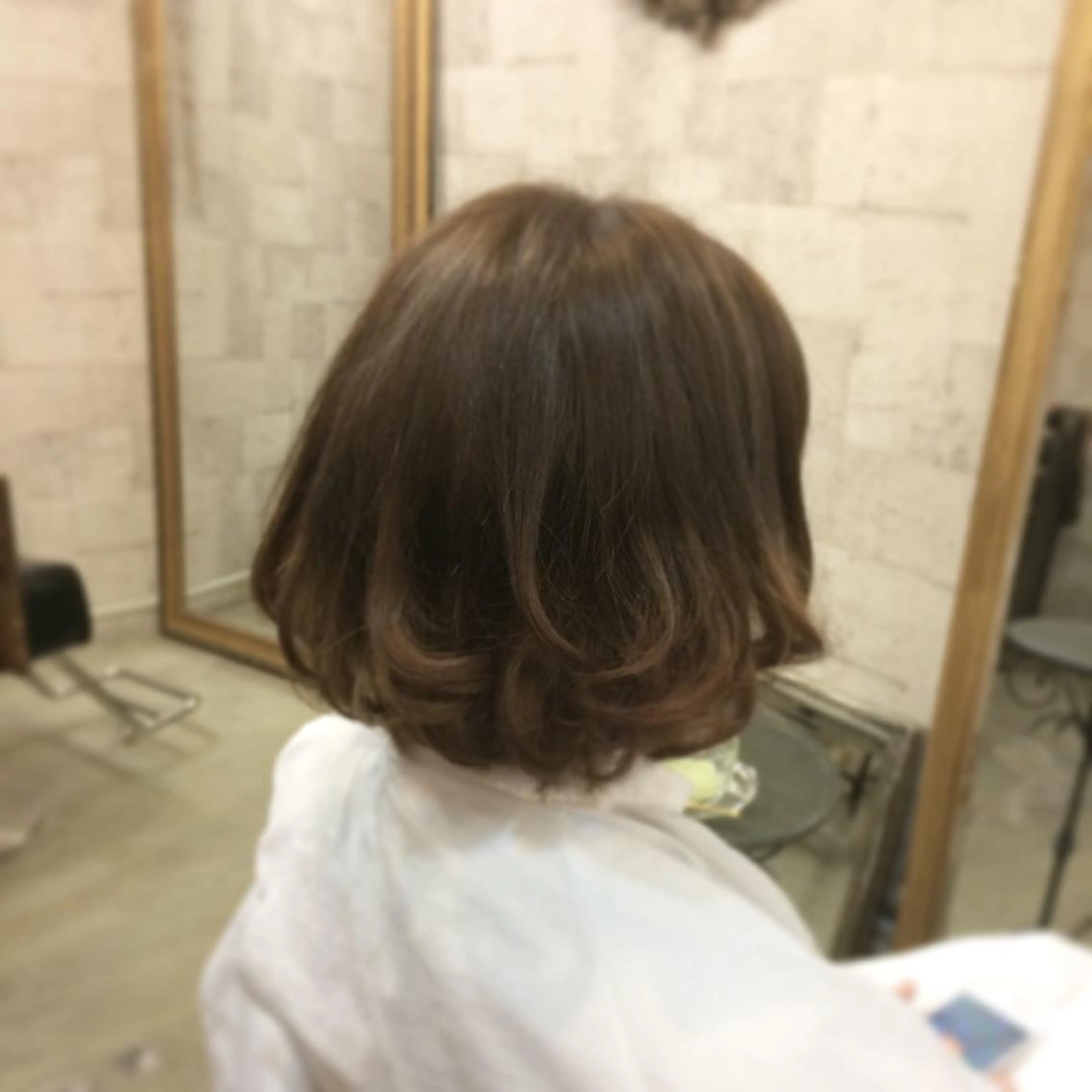 ショート カラー アッシュ グラデーションカラー インナーカラー/天神 ブリーチ/吉田のヘアスタイル