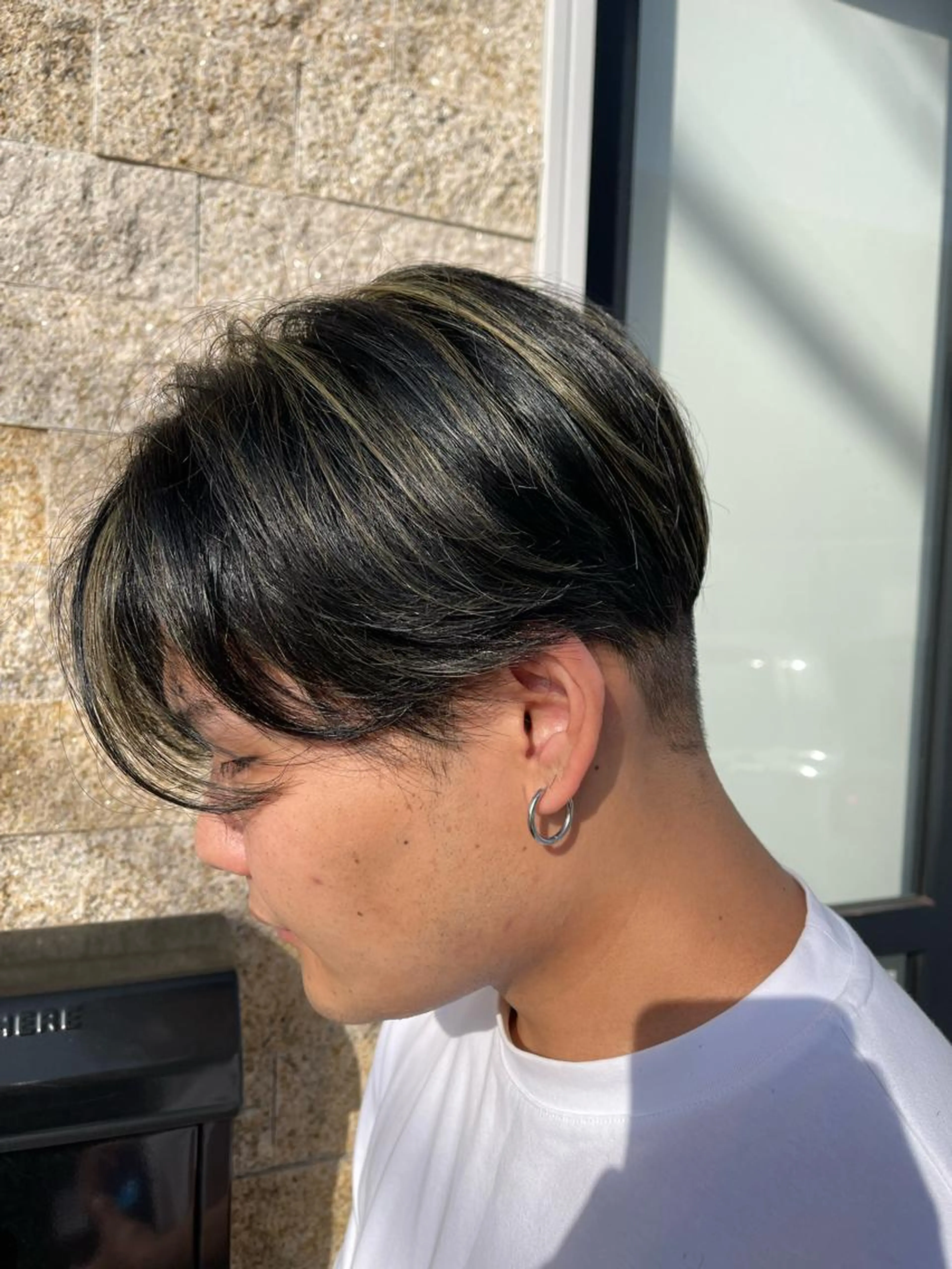 🚹メンズ🔥カット✂︎🔥ブリーチカラー（1ブリーチ）の写真