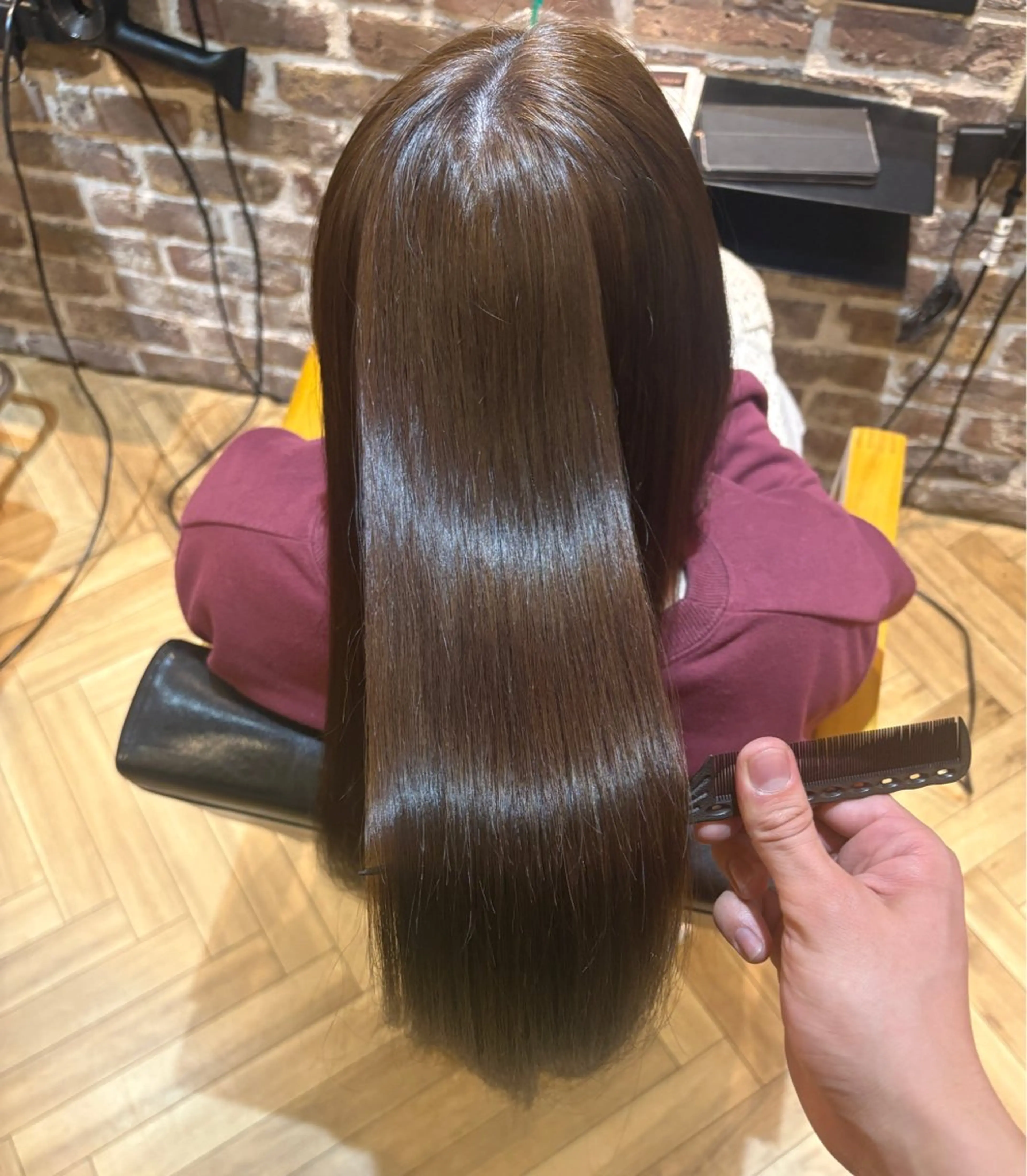 カラー 透明感カラー ダブルカラー 小林 広汰のヘアスタイル