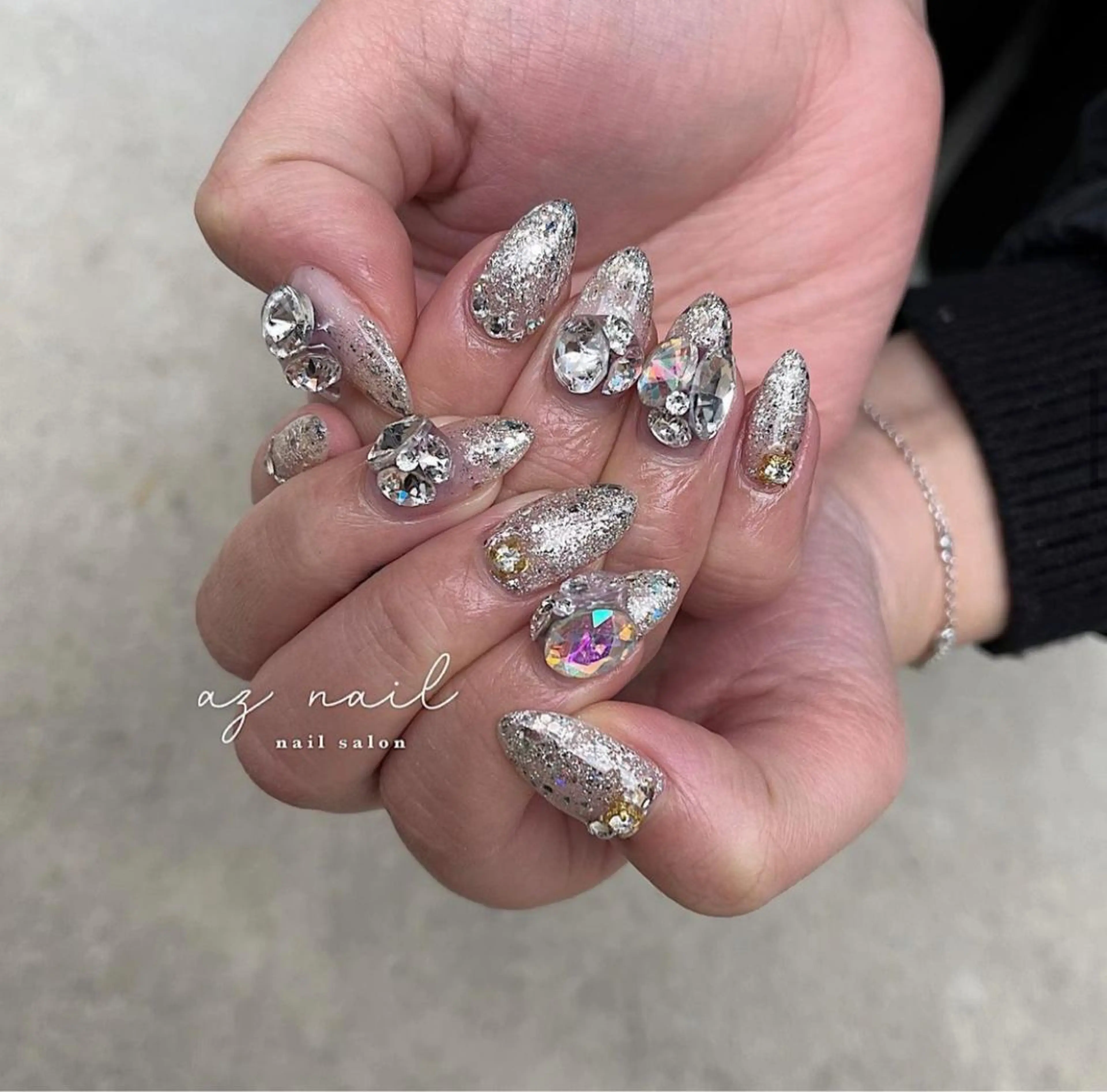 ネイル 井上 梓のネイルデザイン