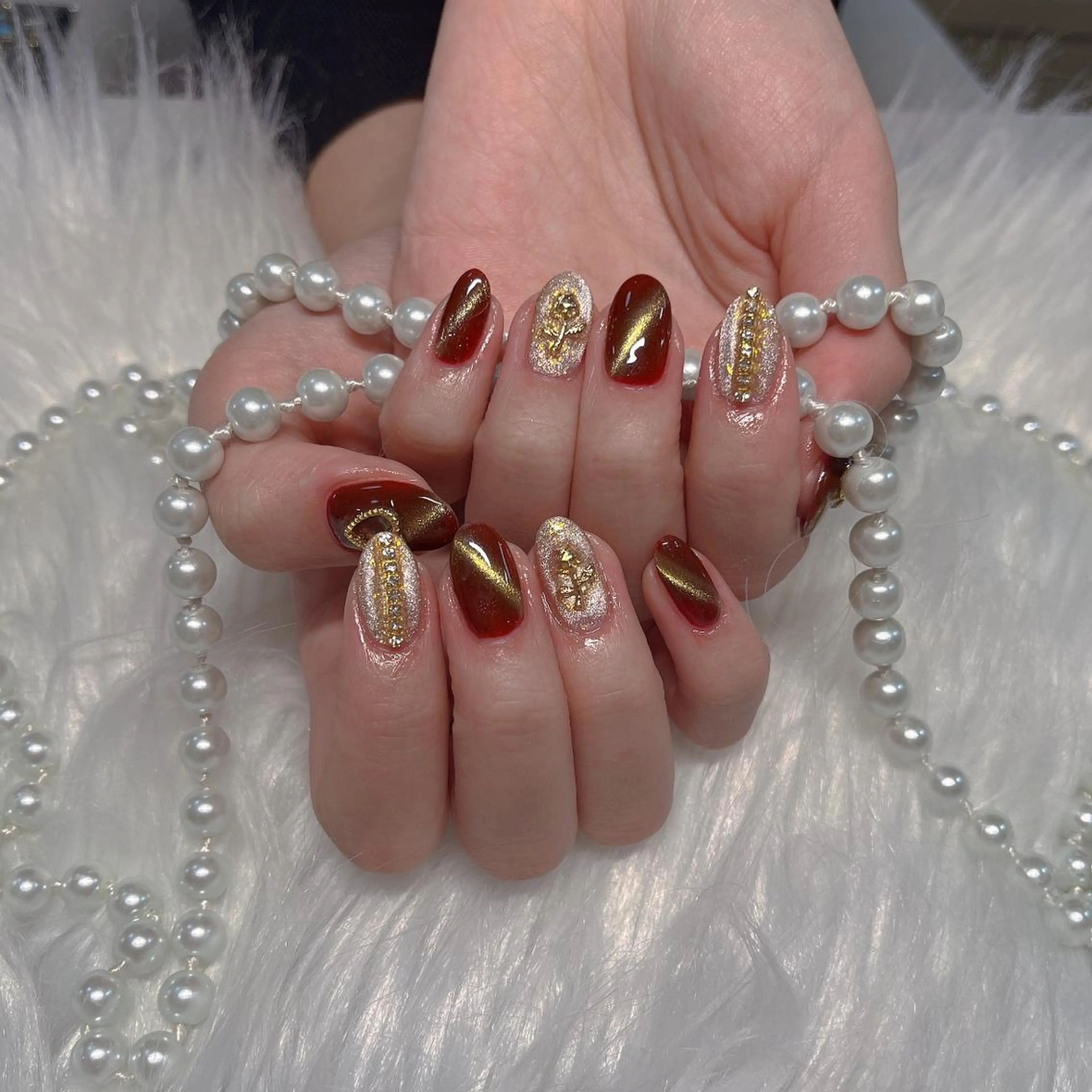 ネイル ハンドネイル リ ナのネイルデザイン