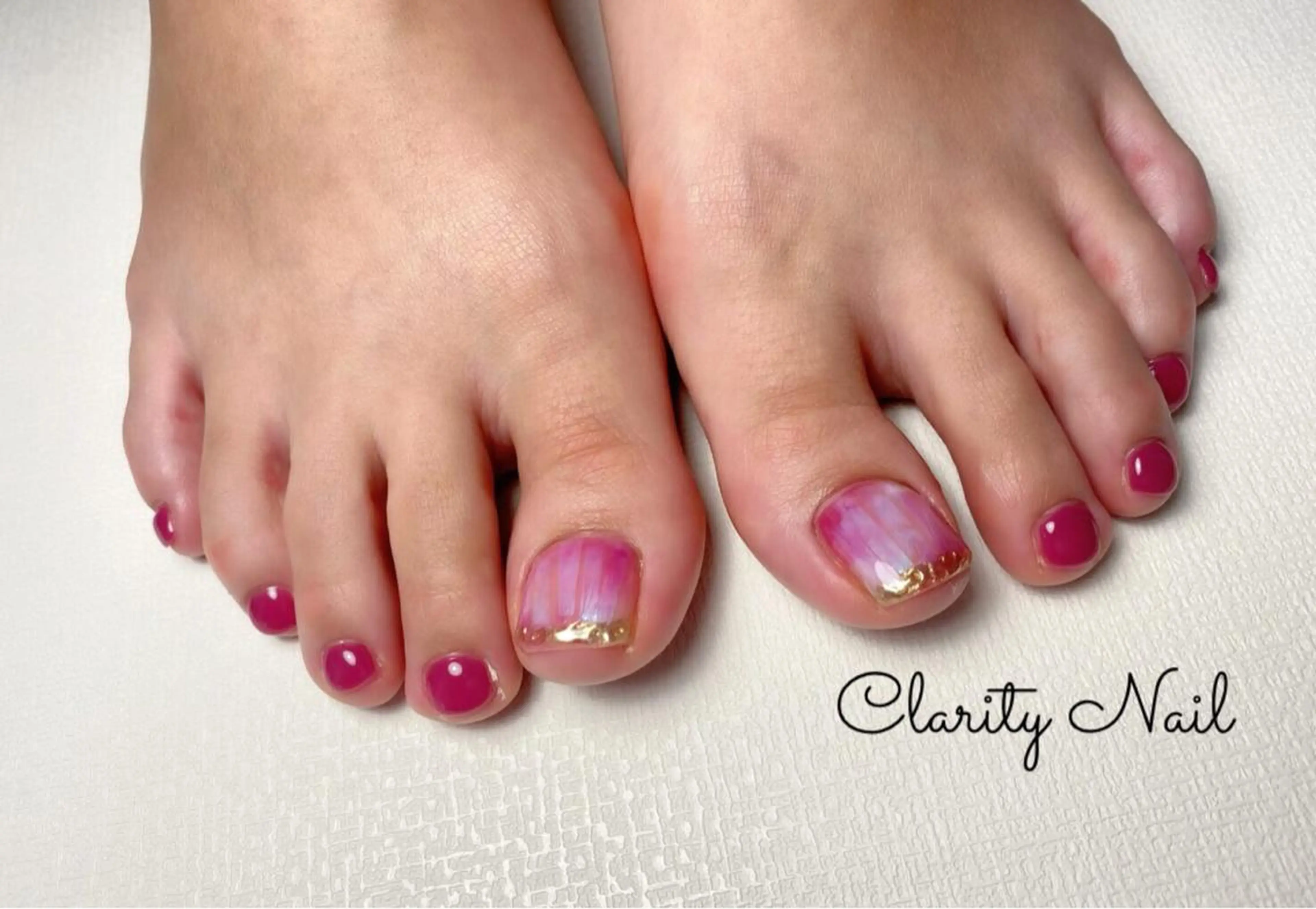 フットアート2本(オフあり)の写真