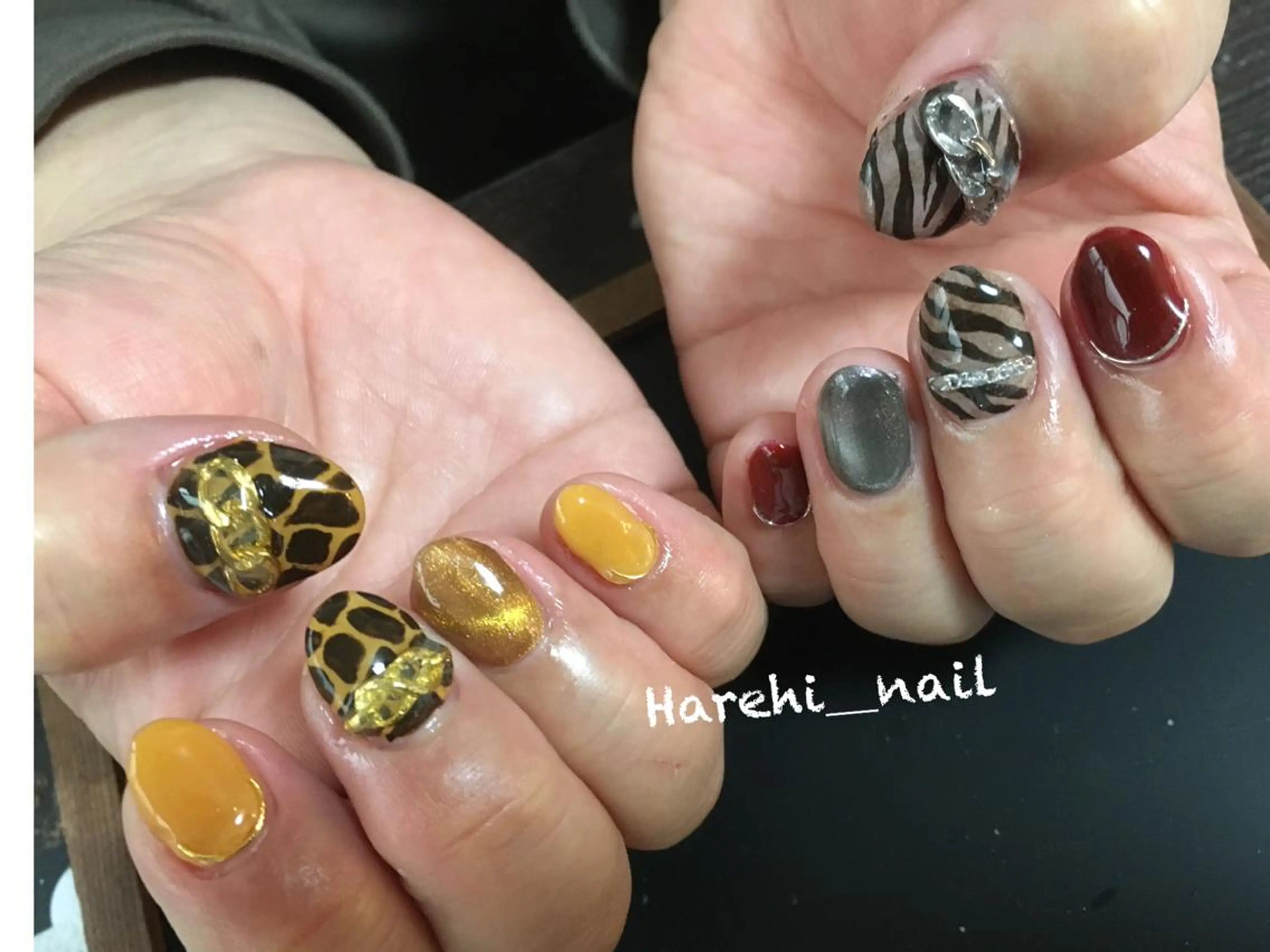ネイル ハンドネイル Harehi_ nailのネイルデザイン