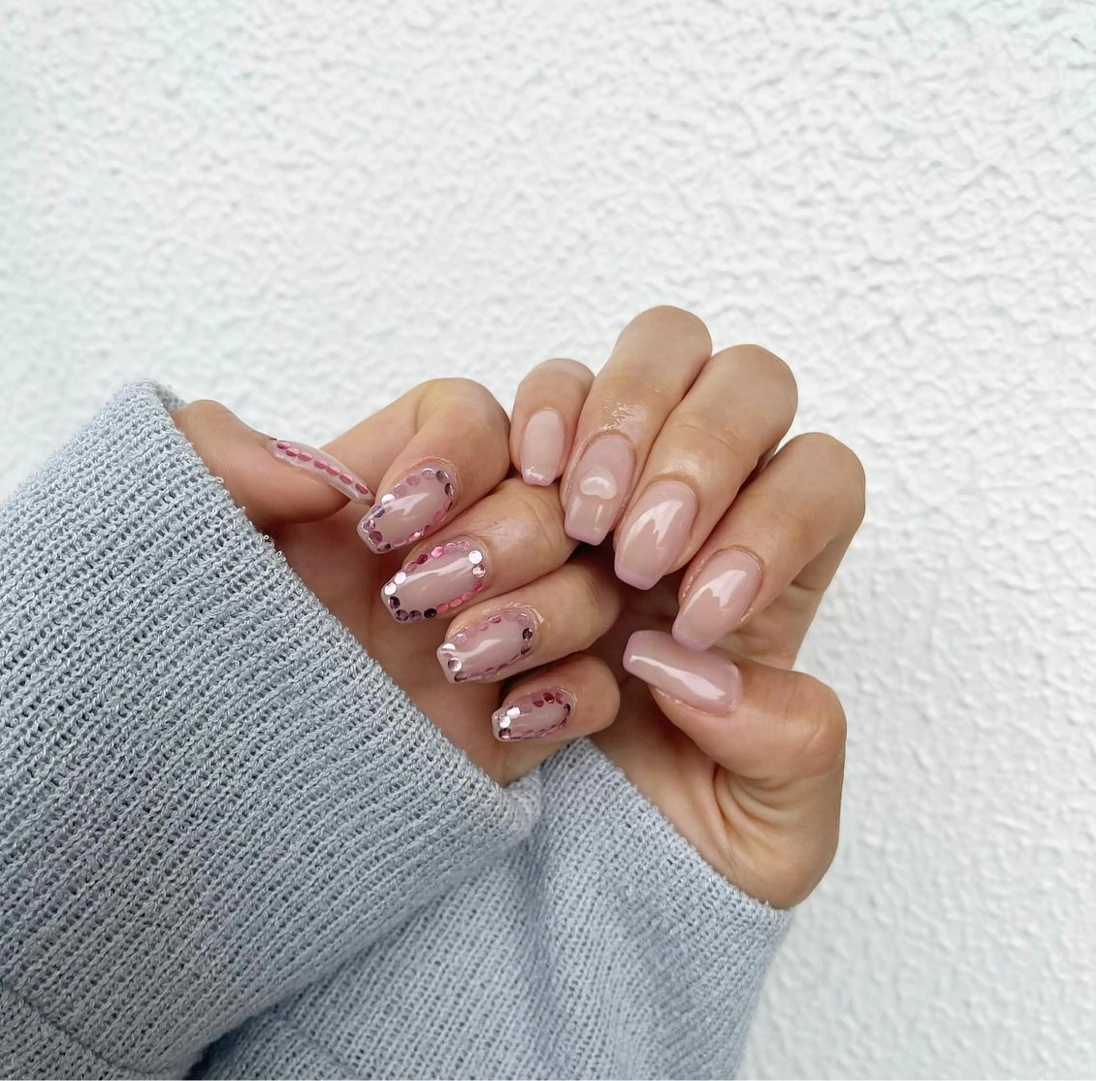 ネイル ハンドネイル ハンドケア Fumina .のネイルデザイン