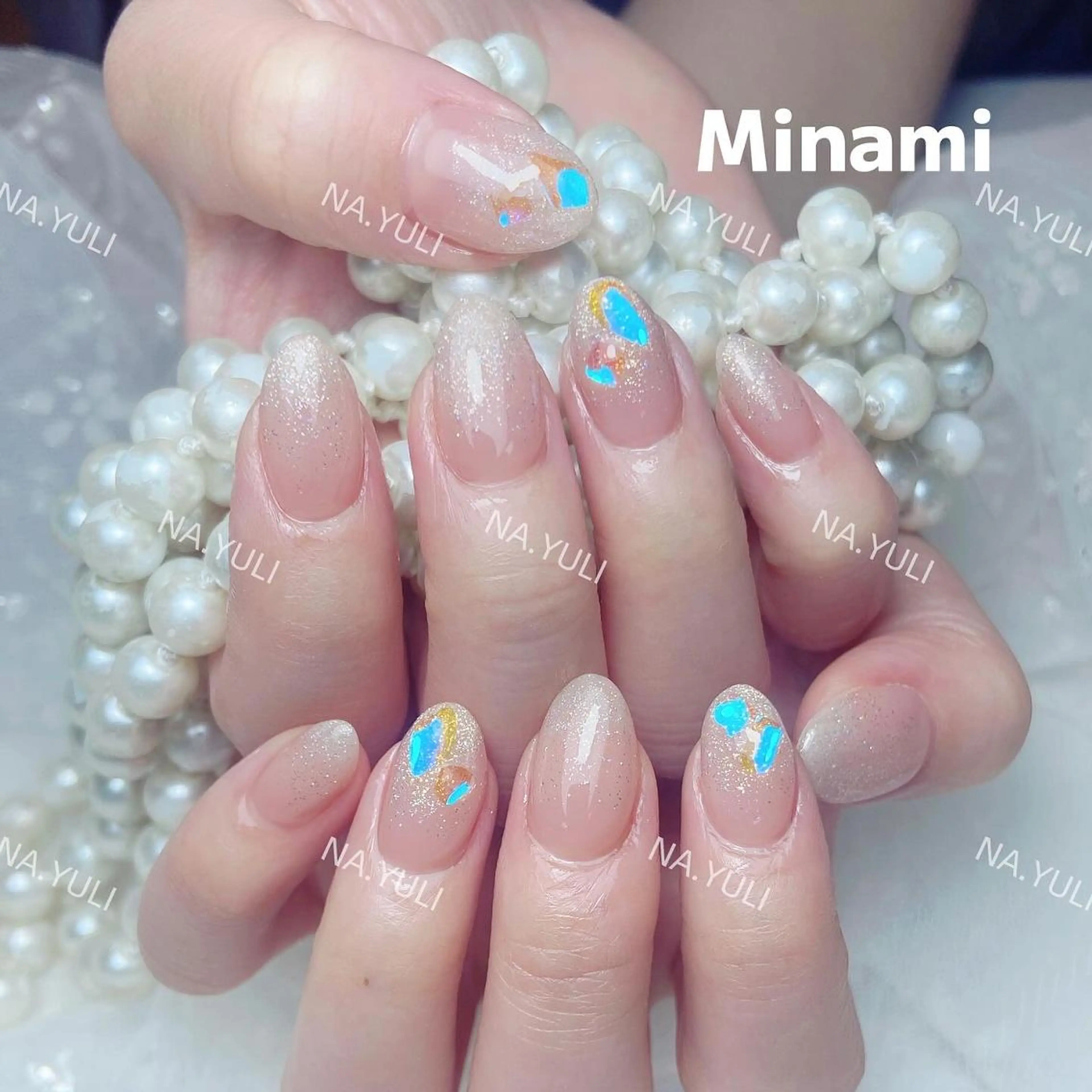 ネイル ハンドネイル ハンドケア YUKI 💗 渋谷店のネイルデザイン