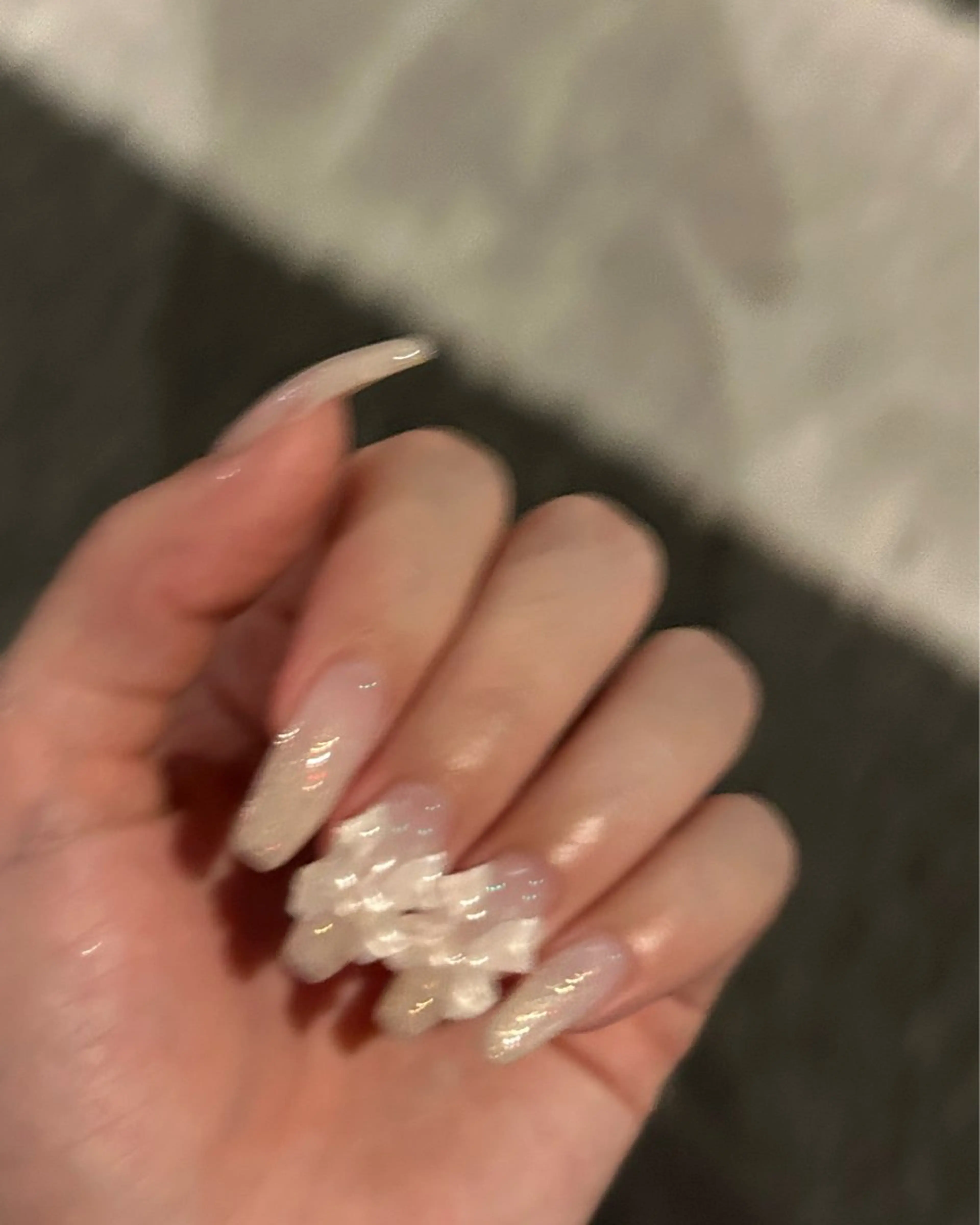 🕯️12/24限定!!¥2000引き🕯️“オフなし‘’♡ワンカラーorグラデorフレンチ（フラッシュ、マグネット可）の写真