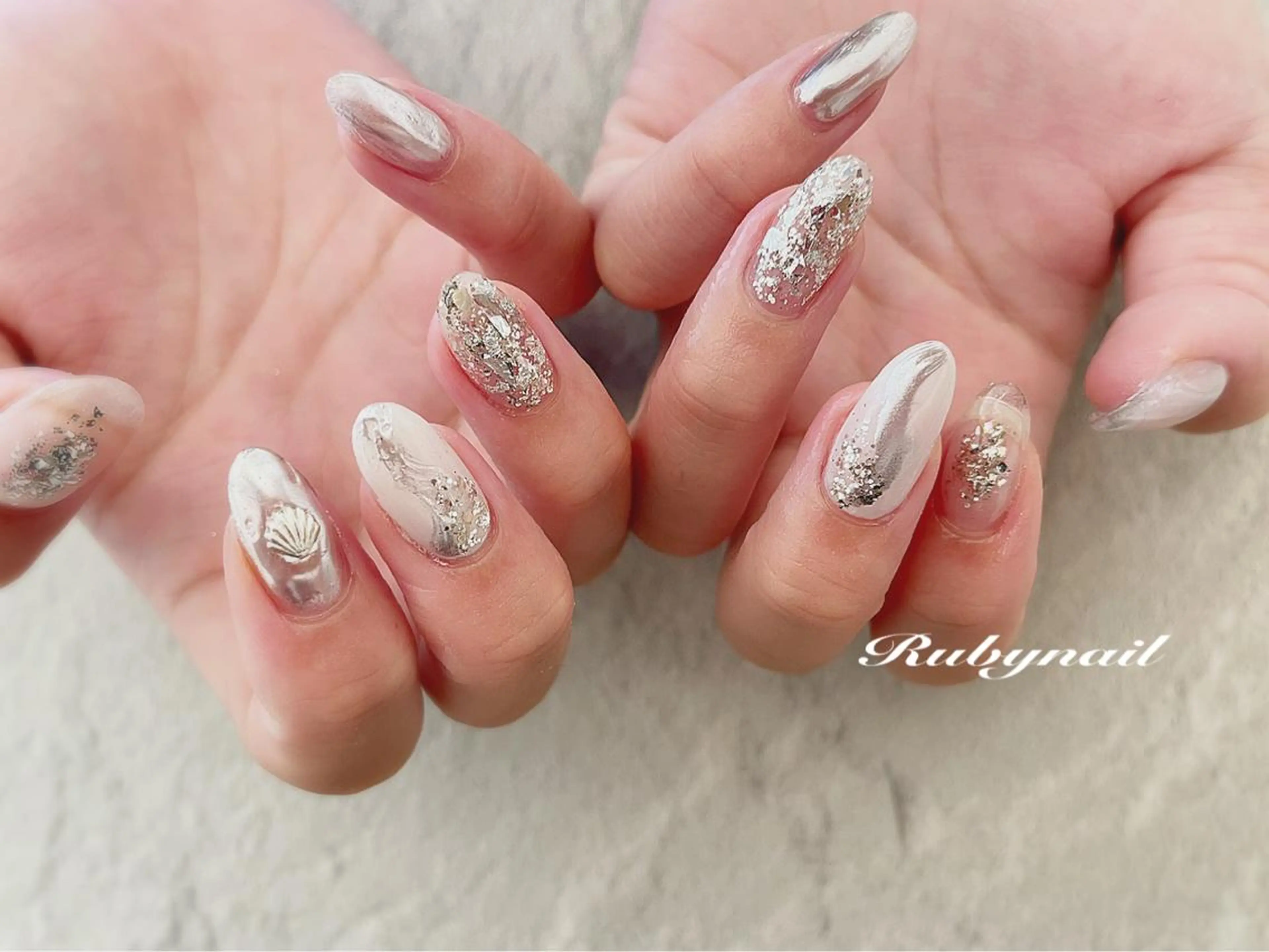ネイル Rubynail所属・プライベートサロン Rubynailのネイルデザイン