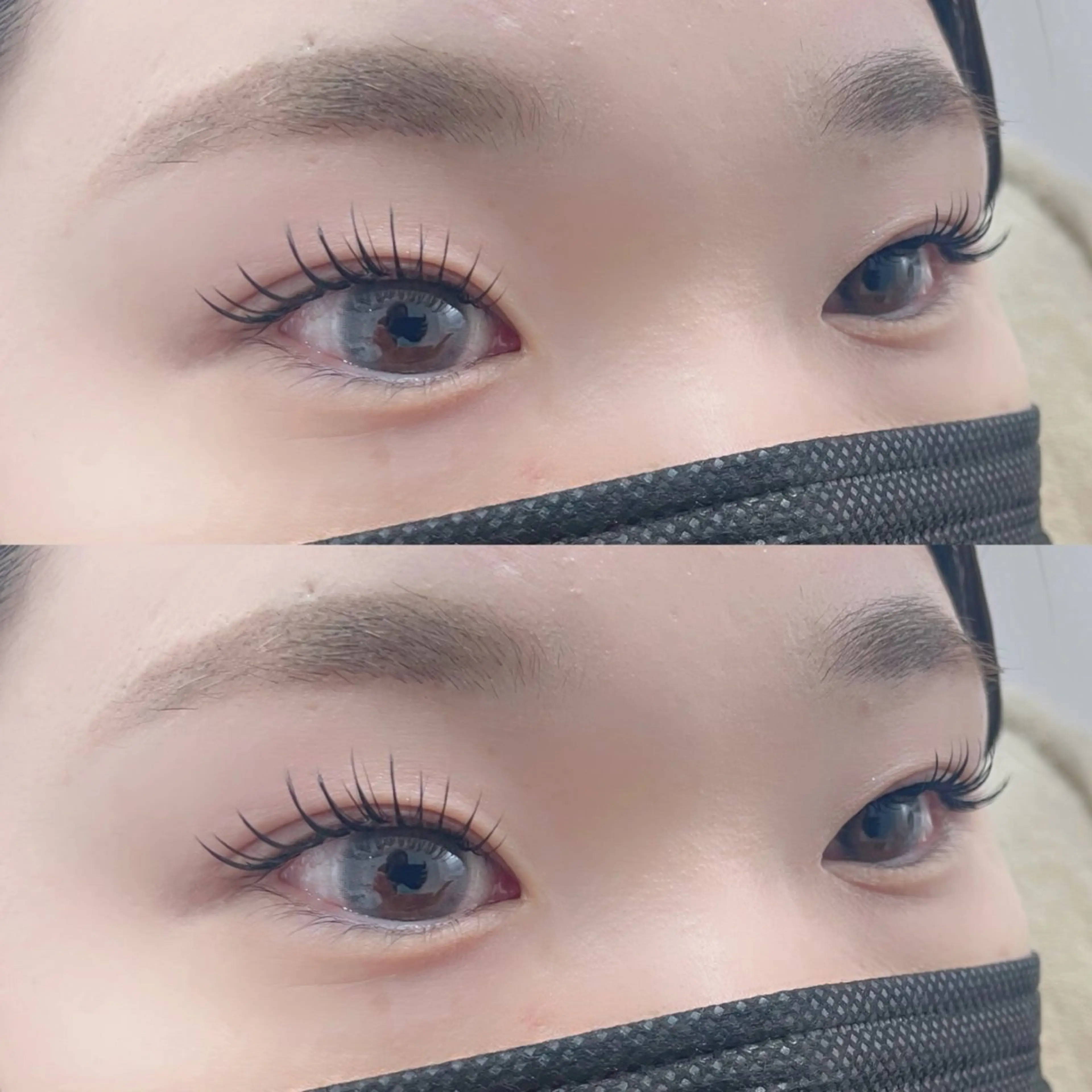 マツエク・マツパ Bianca Mikiのマツエク・マツパデザイン