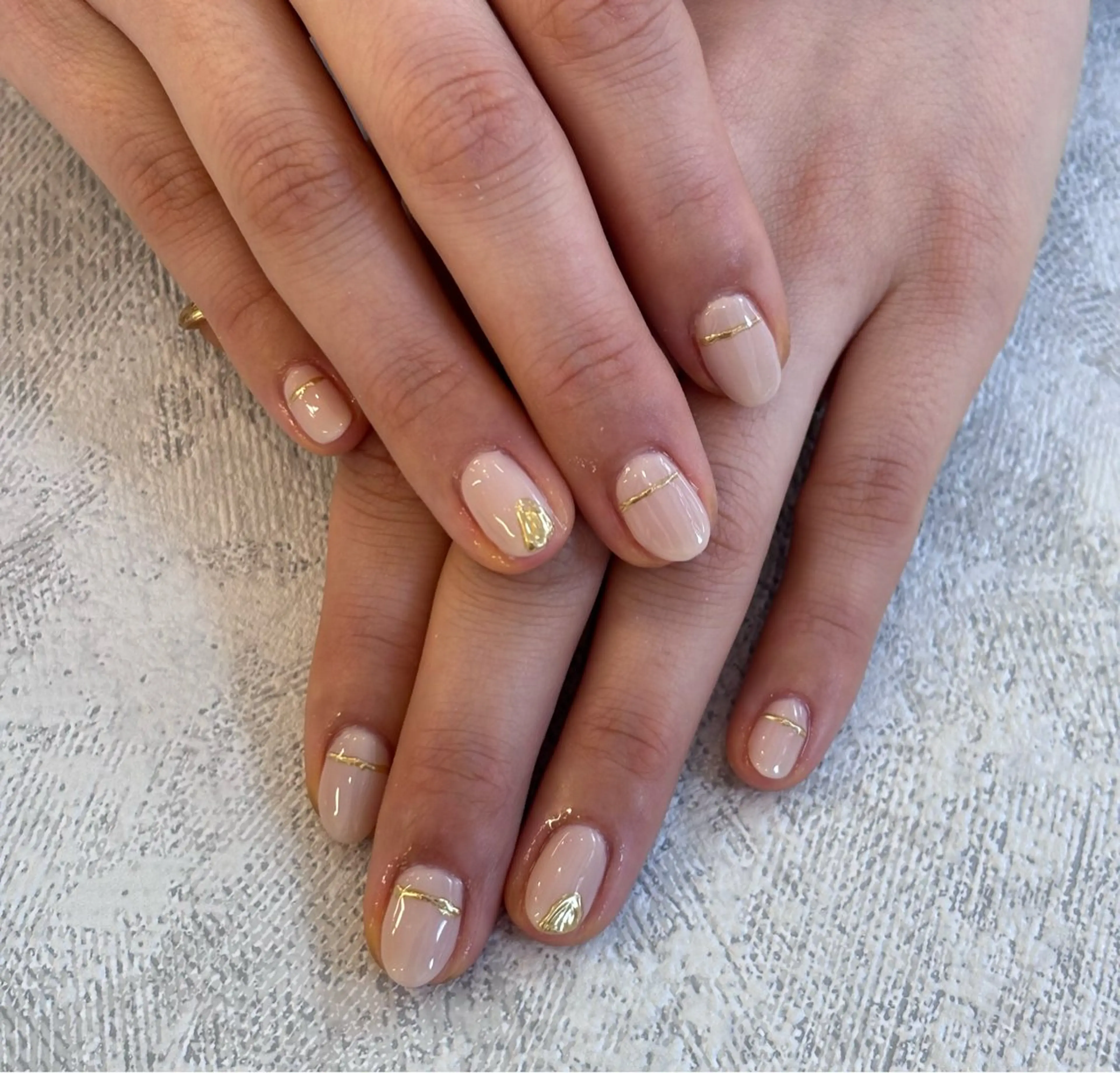 ネイル 松本 花奈のネイルデザイン