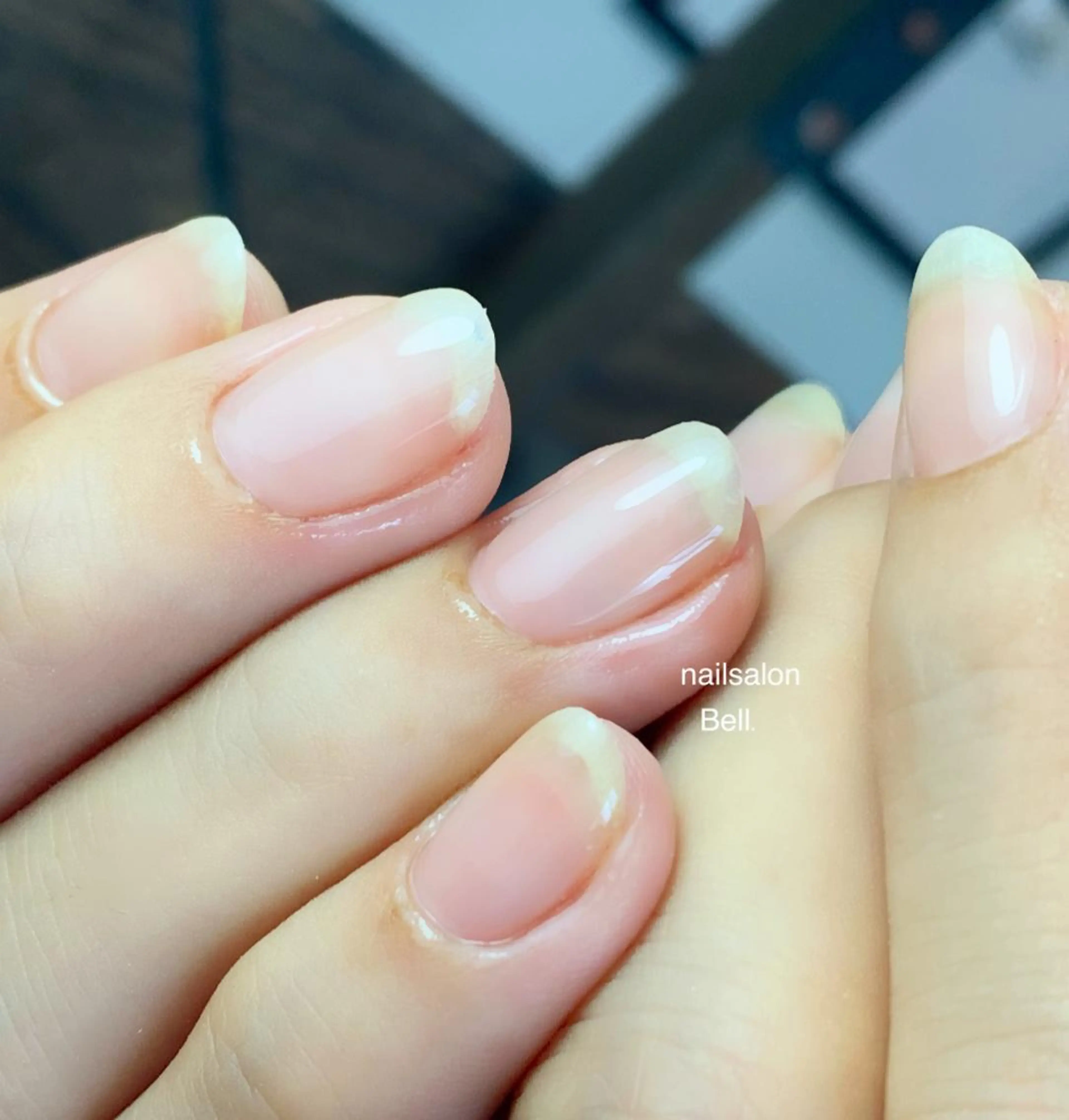 ネイル クリアネイル Y. Reonaのネイルデザイン