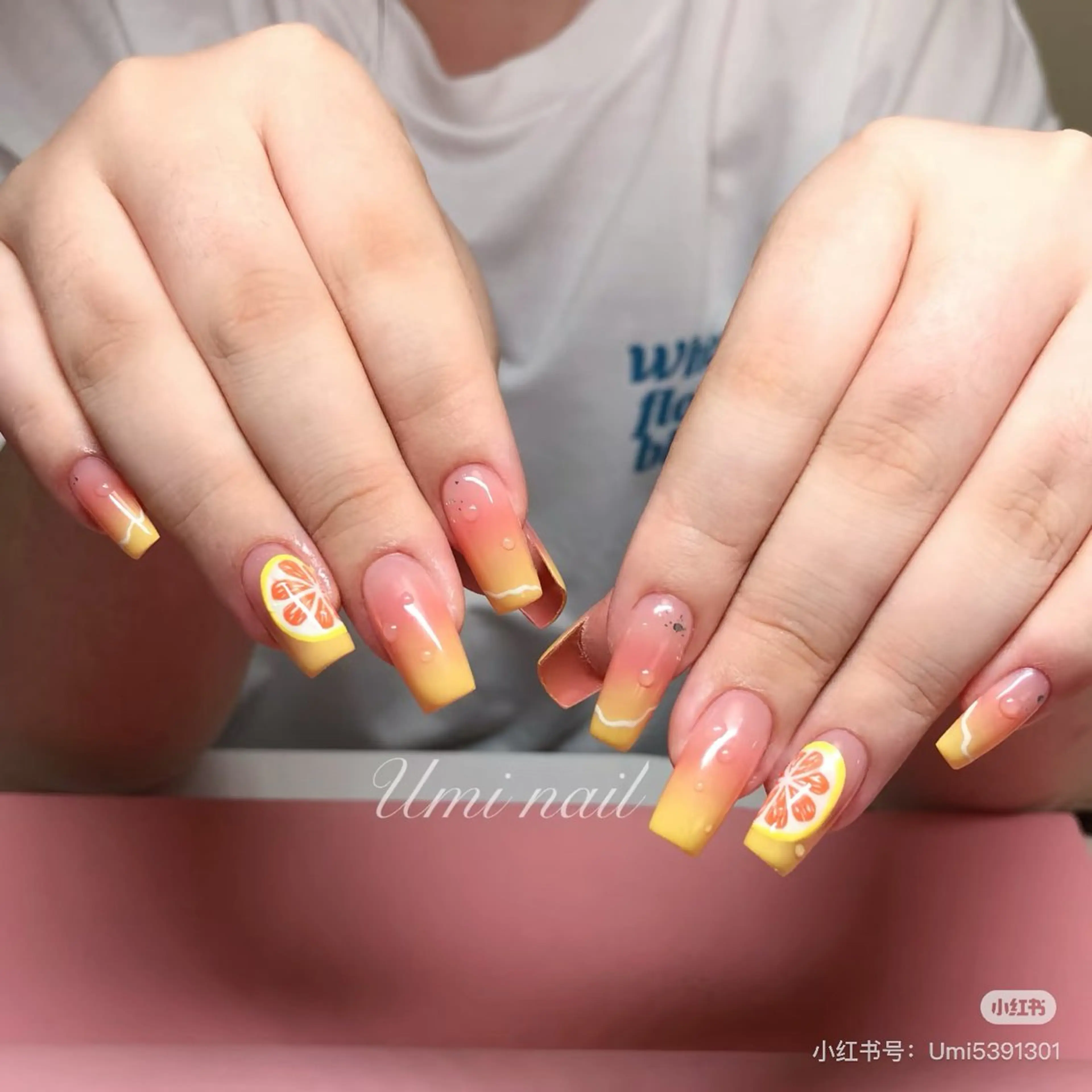 ネイル ハンドネイル Umi nail所属・日暮里 Umi Nailのネイルデザイン