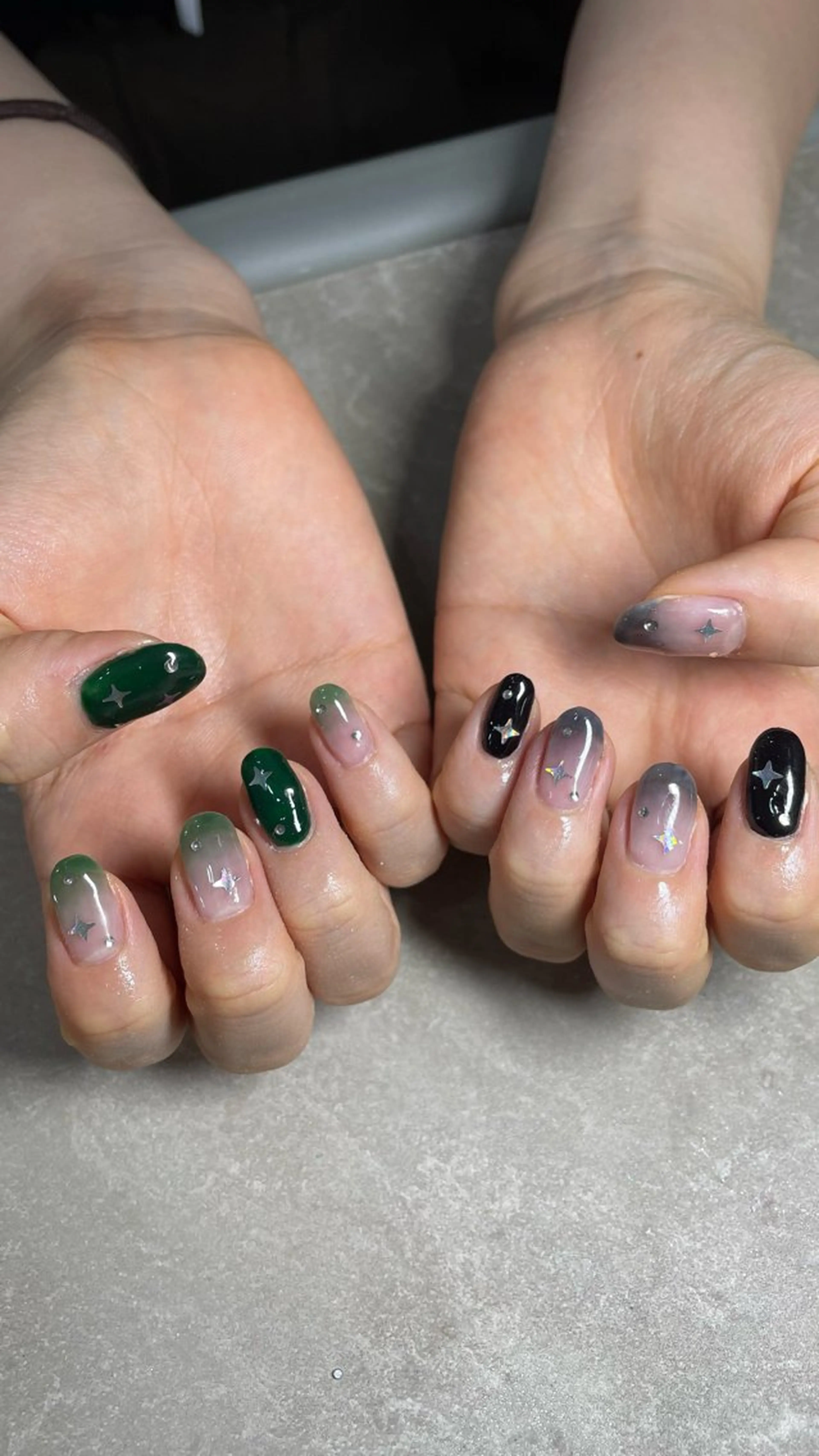 ネイル ハンドネイル LINXS aosaのネイルデザイン