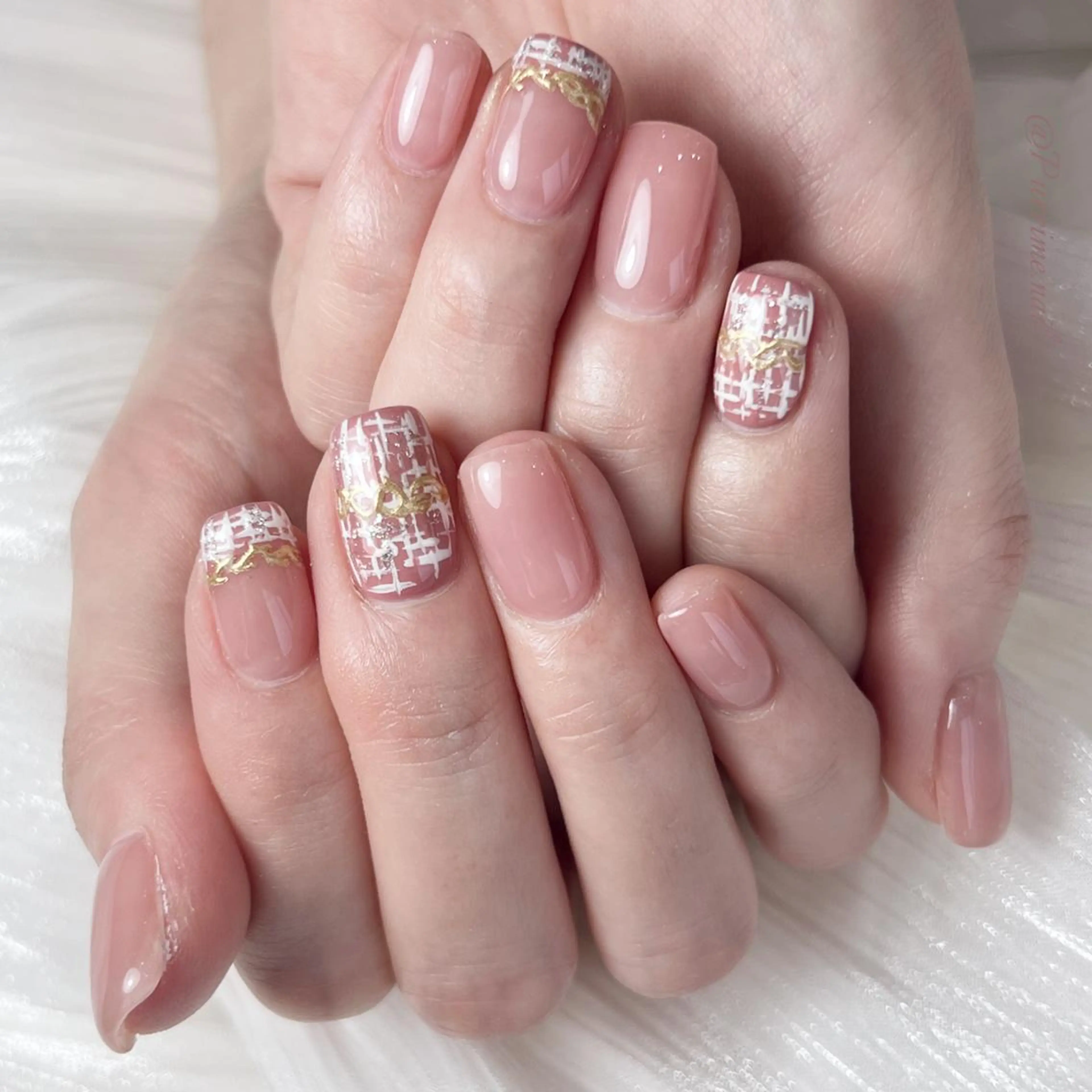 ネイル ハンドネイル 鹿取 春子Teamのネイルデザイン