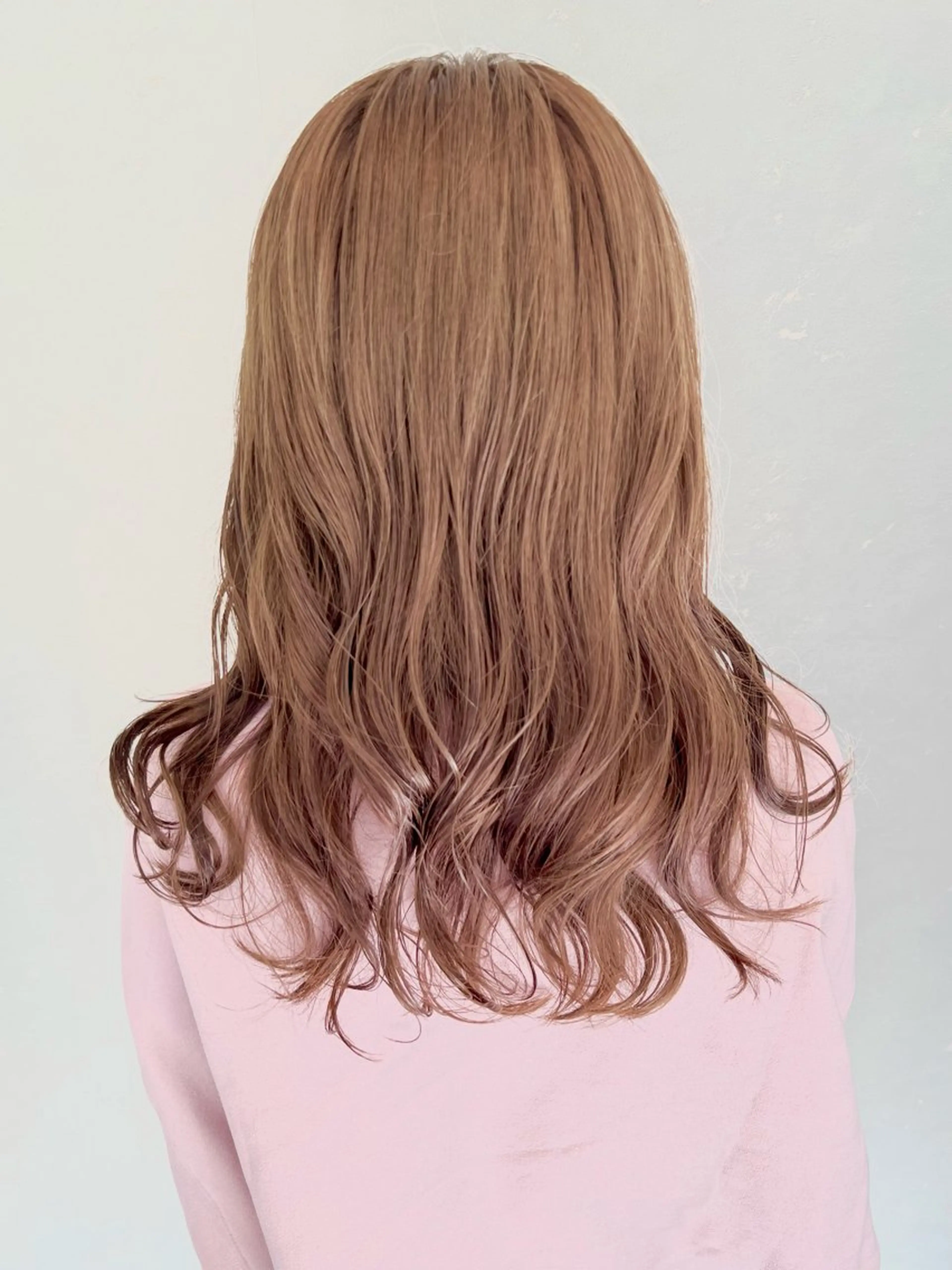 セミロング カラー The book hand salon所属・伊藤 さやかのヘアスタイル