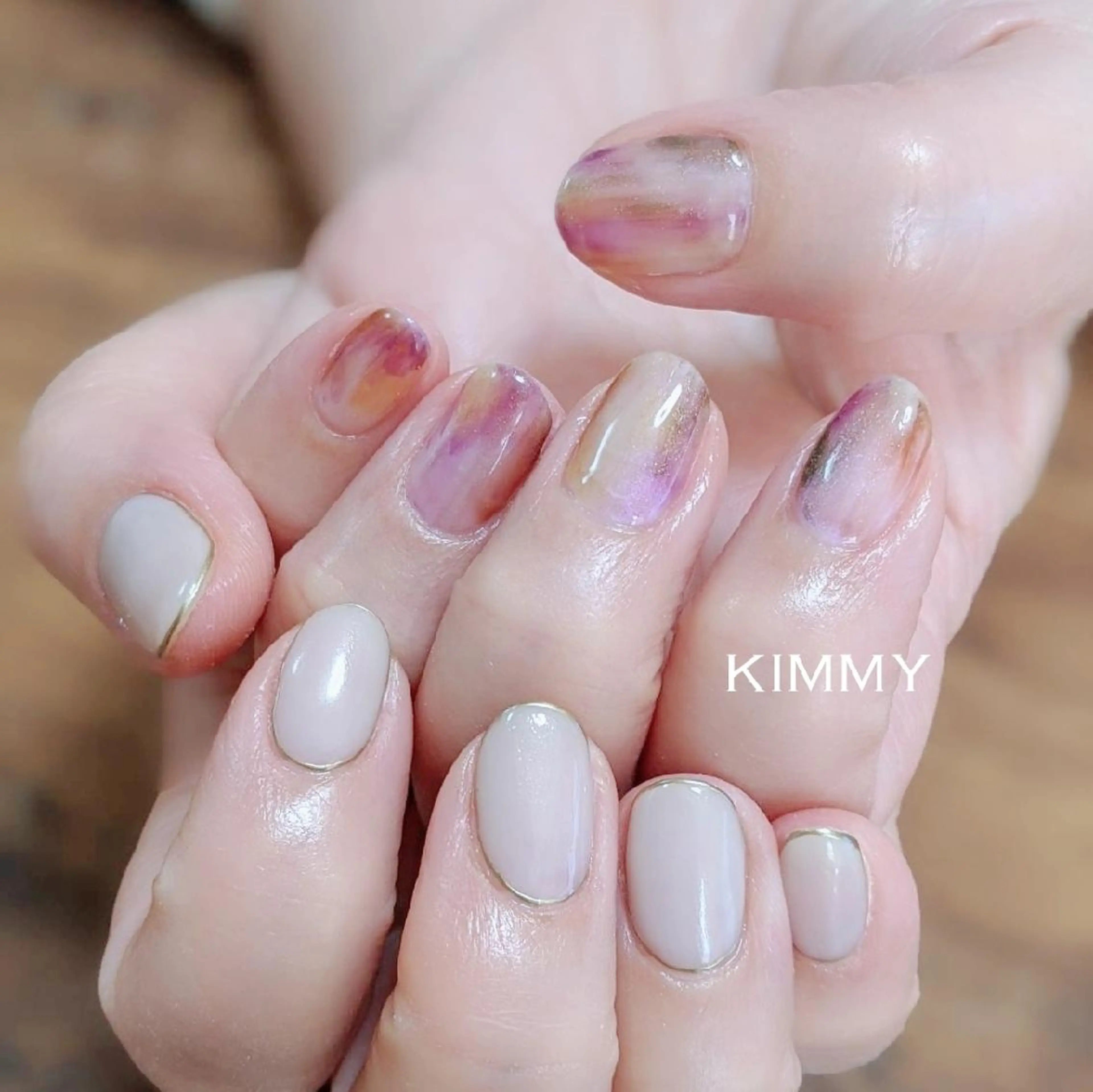 ネイル ハンドネイル kimmy nailsのネイルデザイン