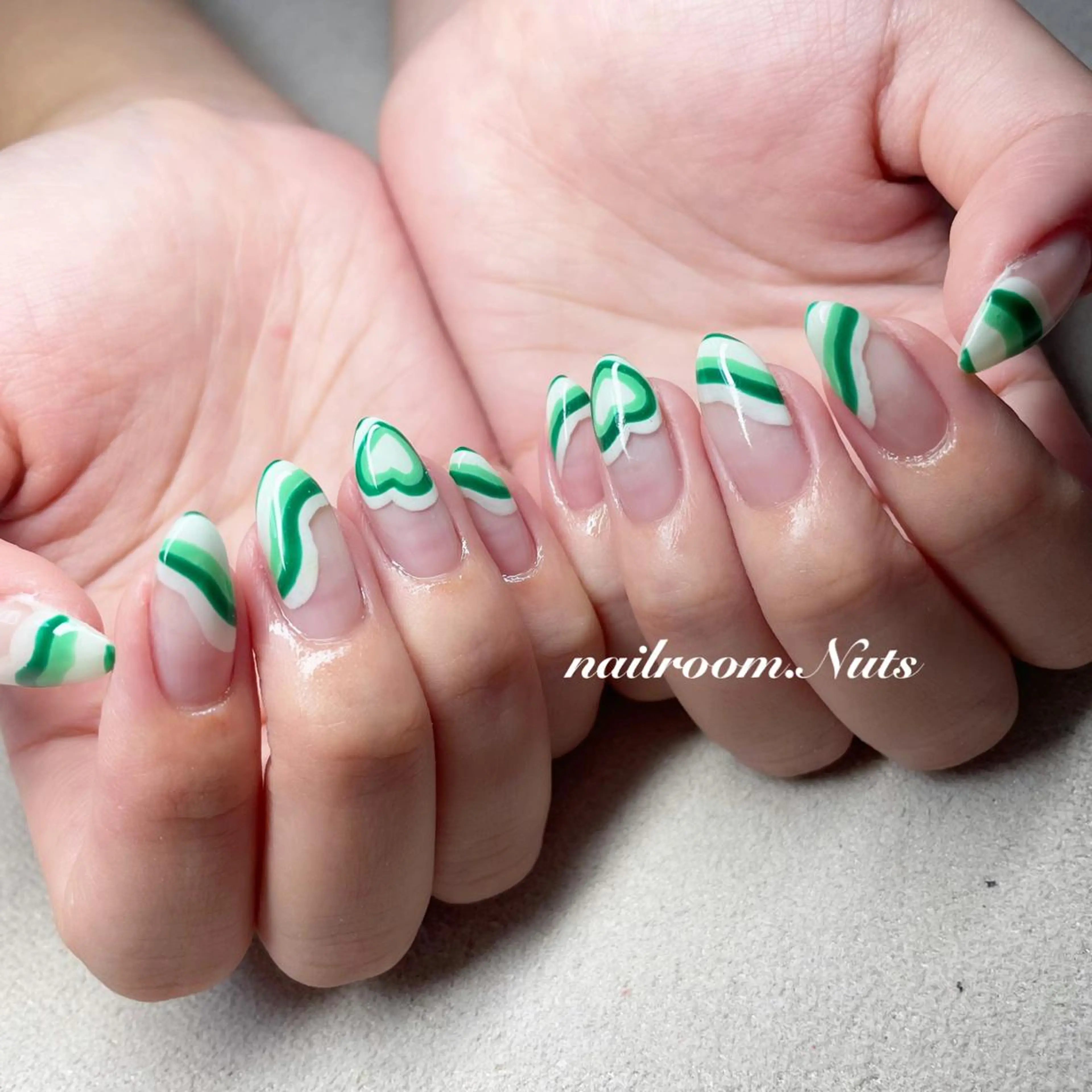 ネイル nailsalon Nutsのネイルデザイン