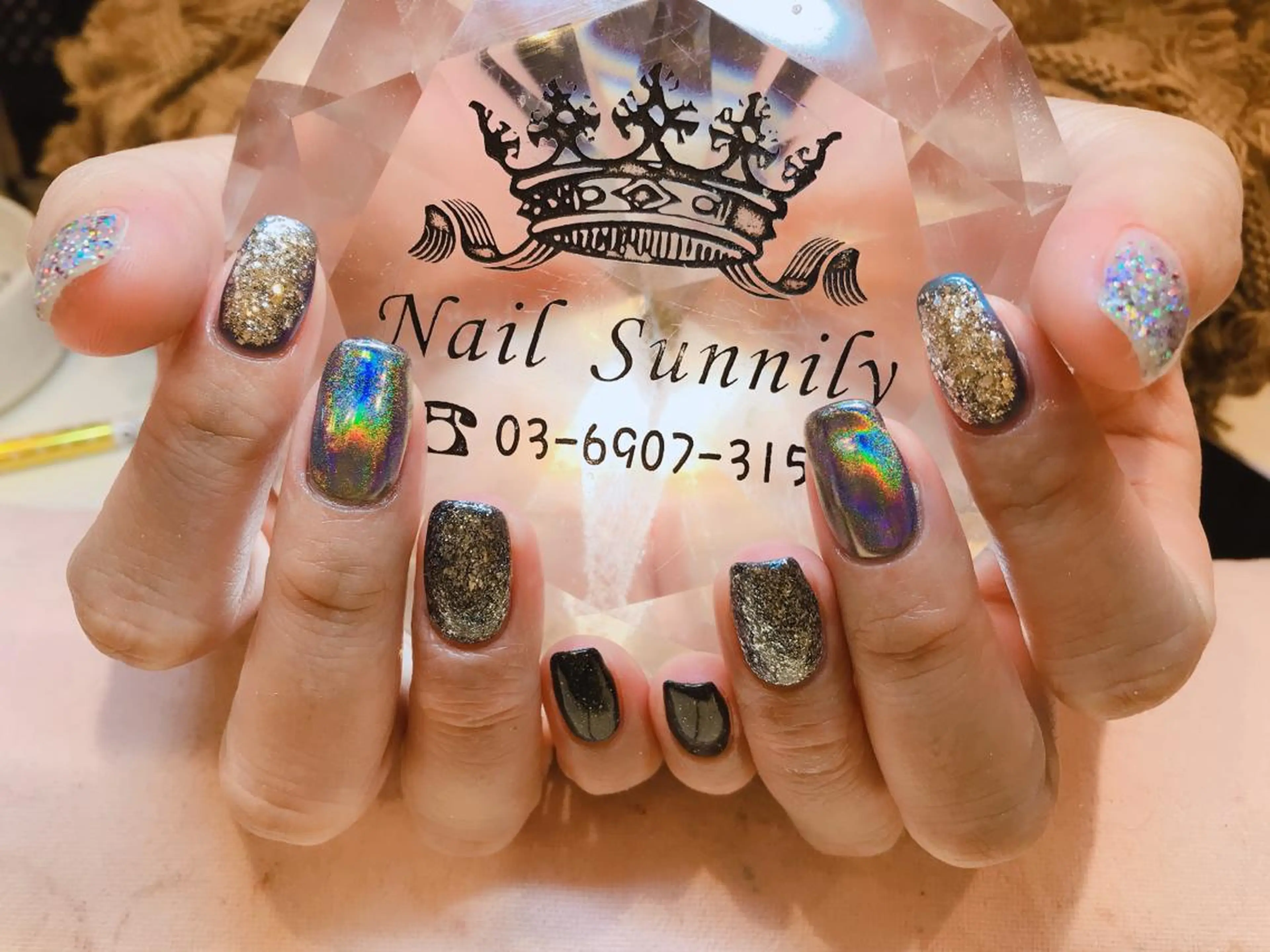 ネイル 長さだし専門店 M2　rikaのネイルデザイン