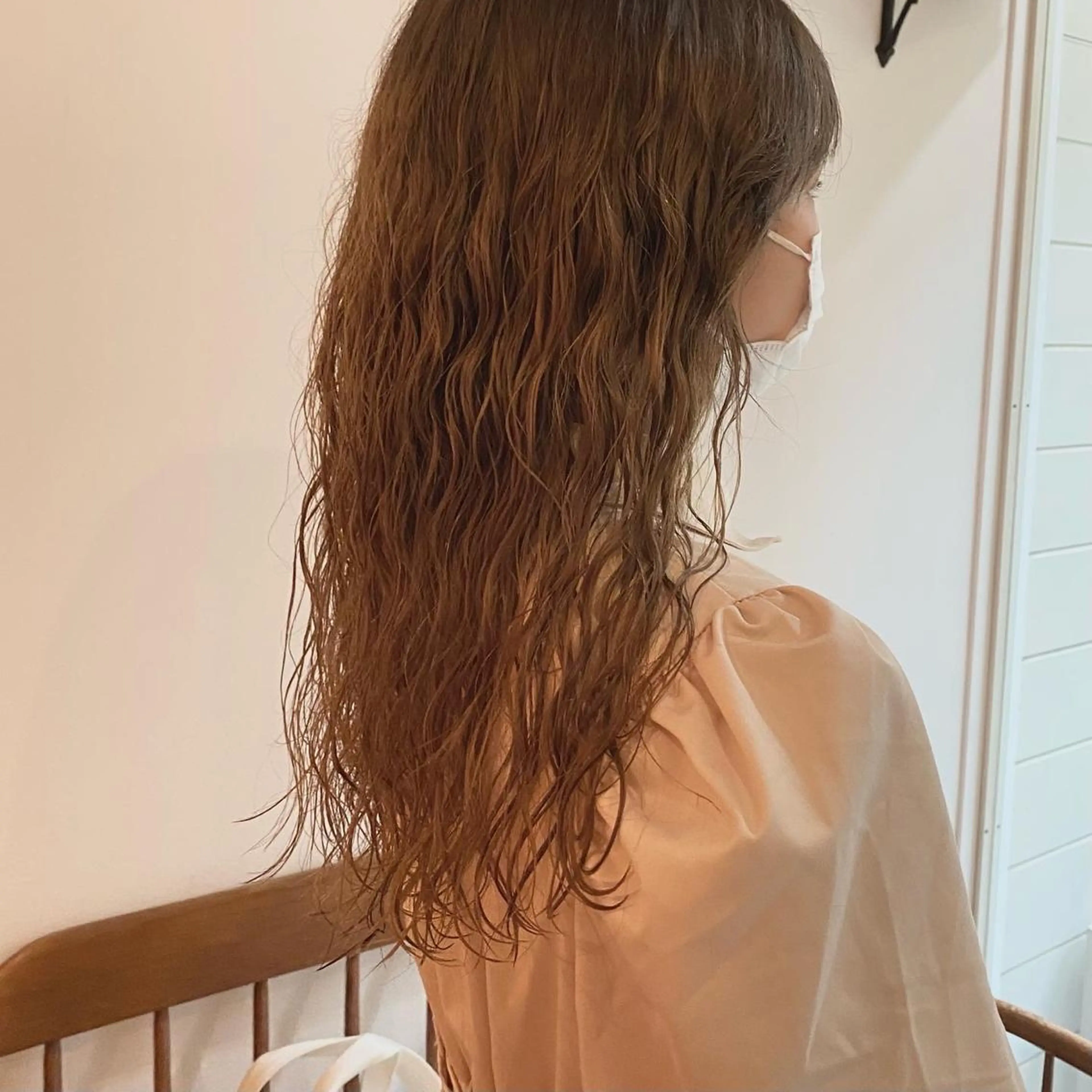 ロング パーマ カット ヘアカラー トリートメント Van family所属・ショート& パーマ　坂本のヘアスタイル