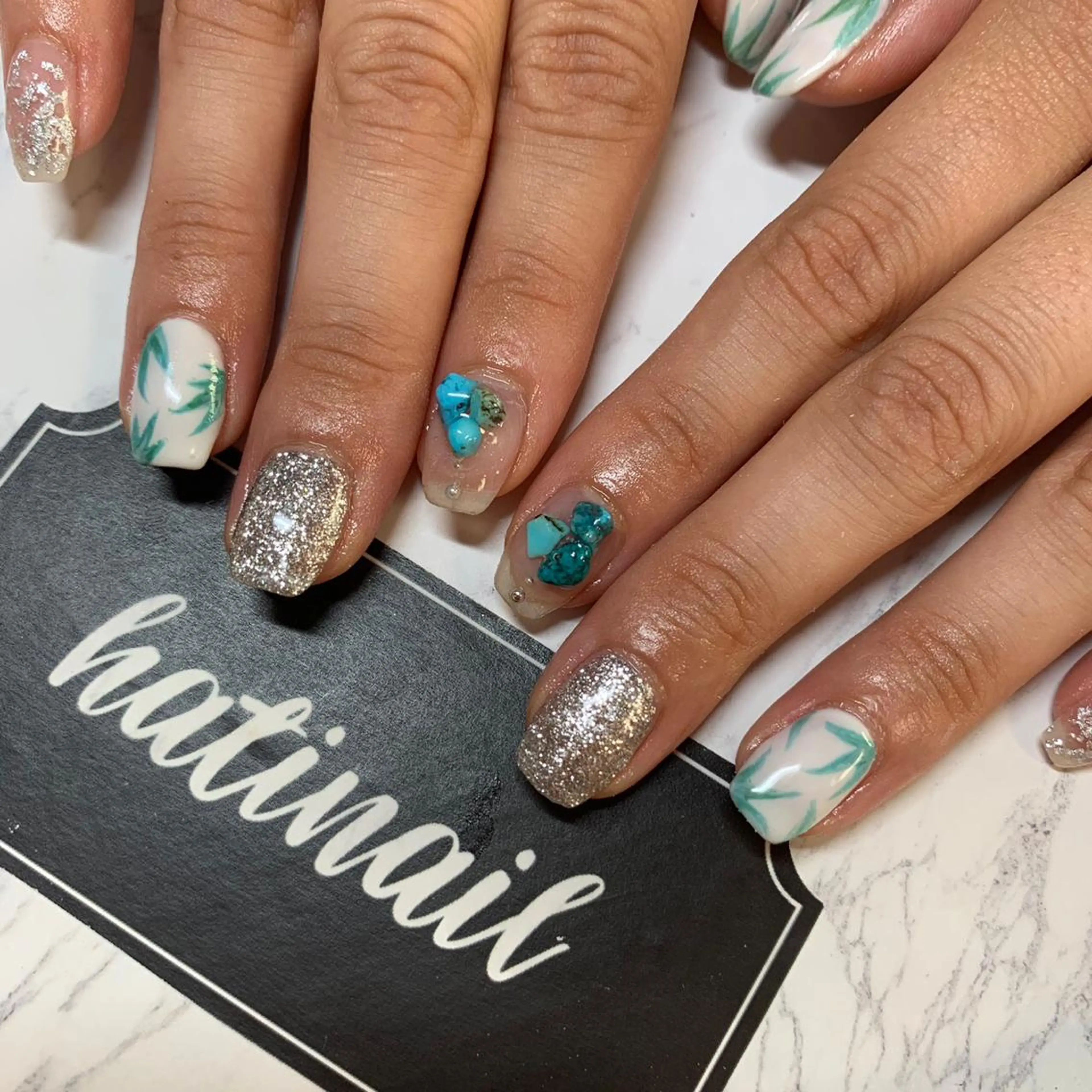 ネイル 〜hatinail 〜のネイルデザイン