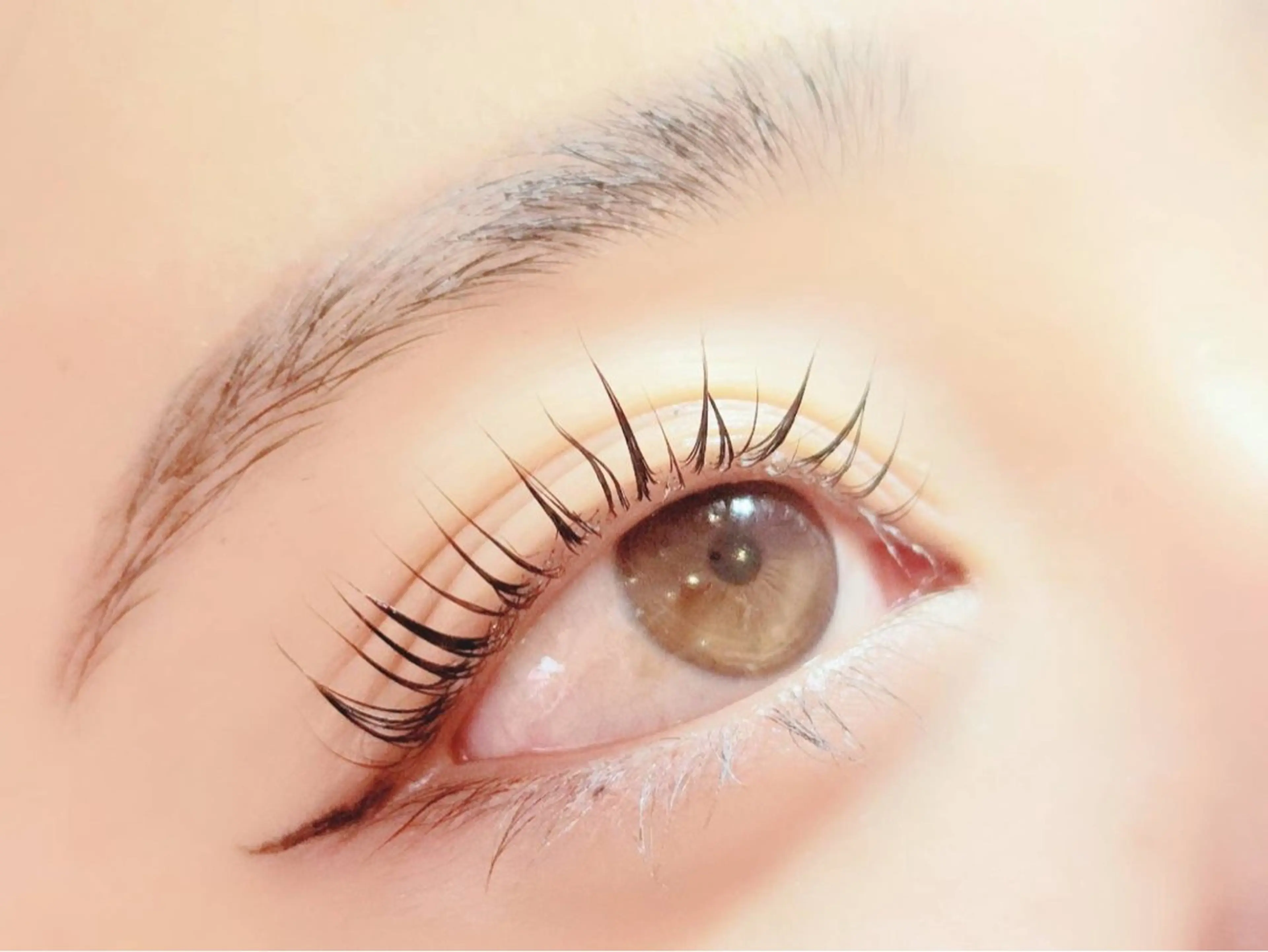 マツエク・マツパ パリジェンヌラッシュリフト Wardrobe by CHERIE所属・サロンドットクッキー KYUのマツエク・マツパデザイン