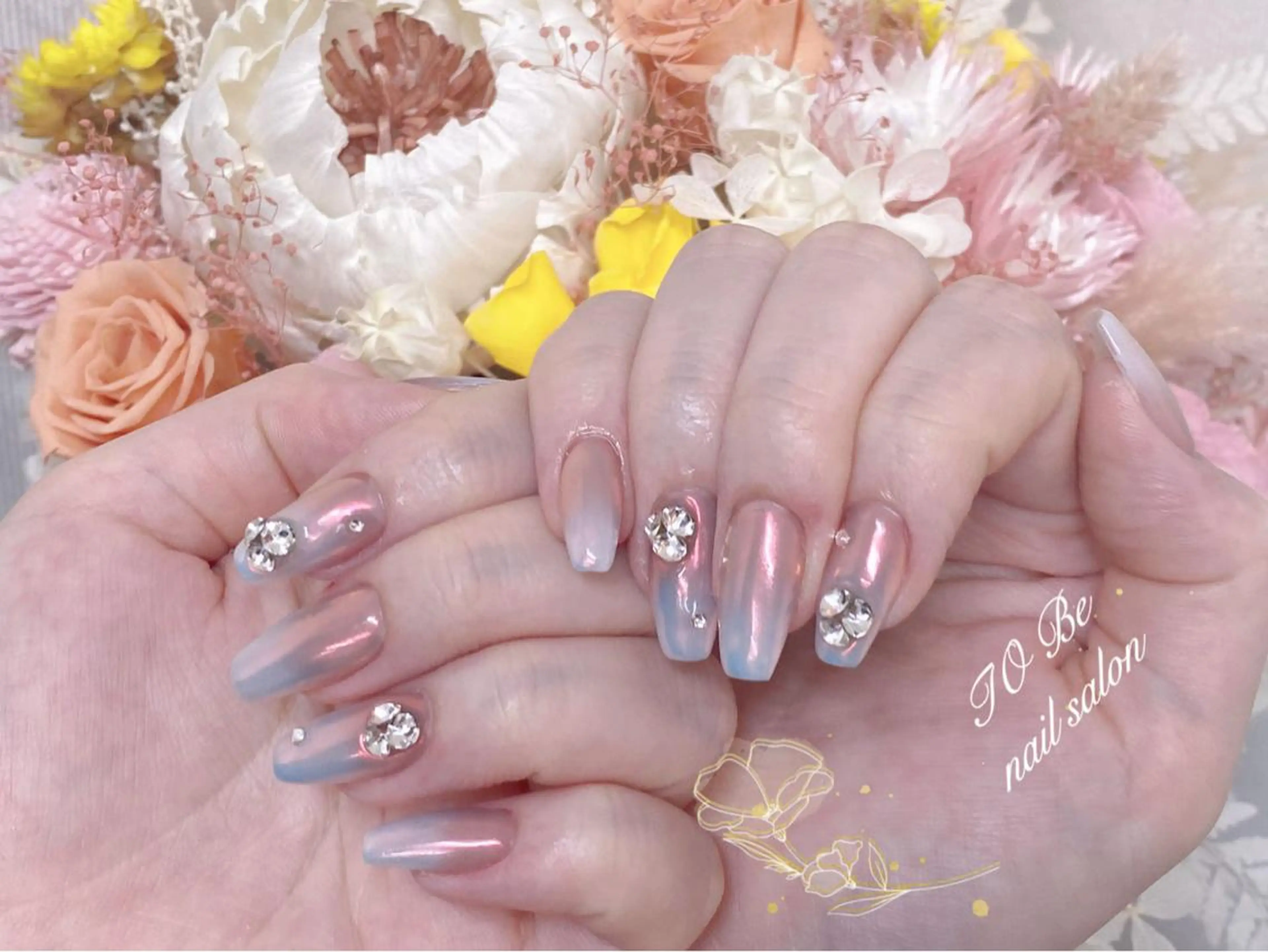 ネイル ハンドネイル ハンドケア Nail Salon To Beのネイルデザイン