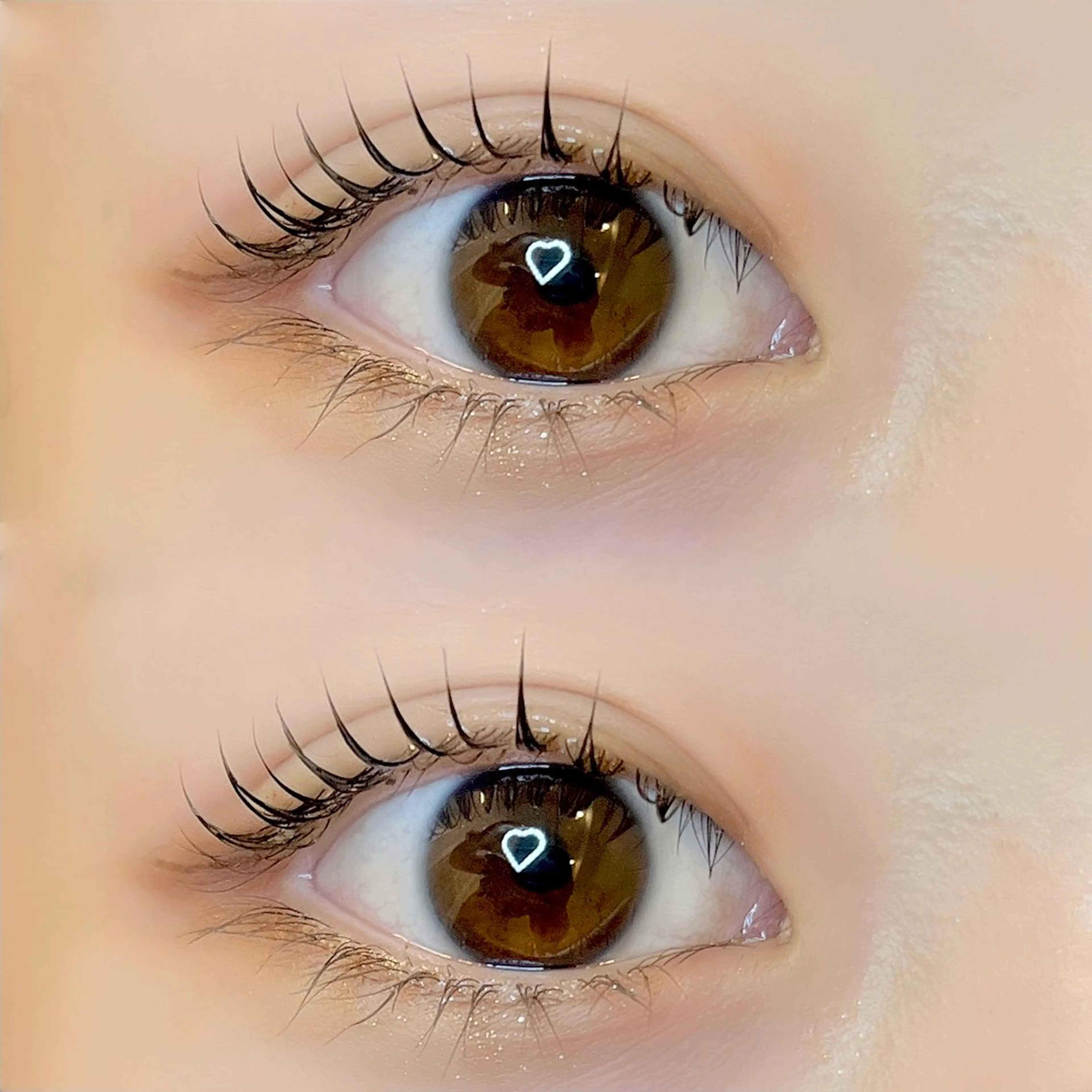 マツエク・マツパ 🖤束感まつ毛 Rina🖤のマツエク・マツパデザイン