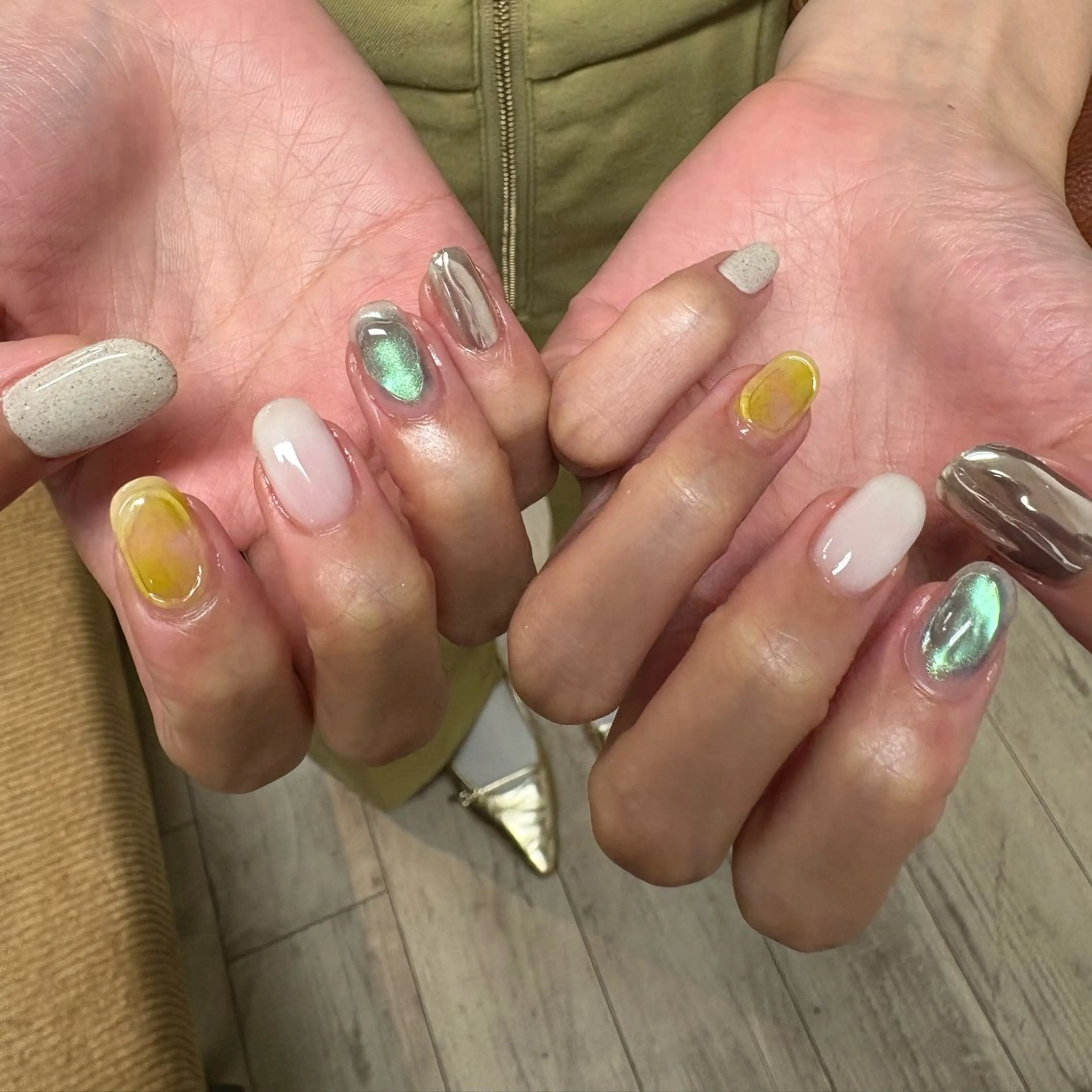 ネイル NISHIYAMA WAKIのネイルデザイン