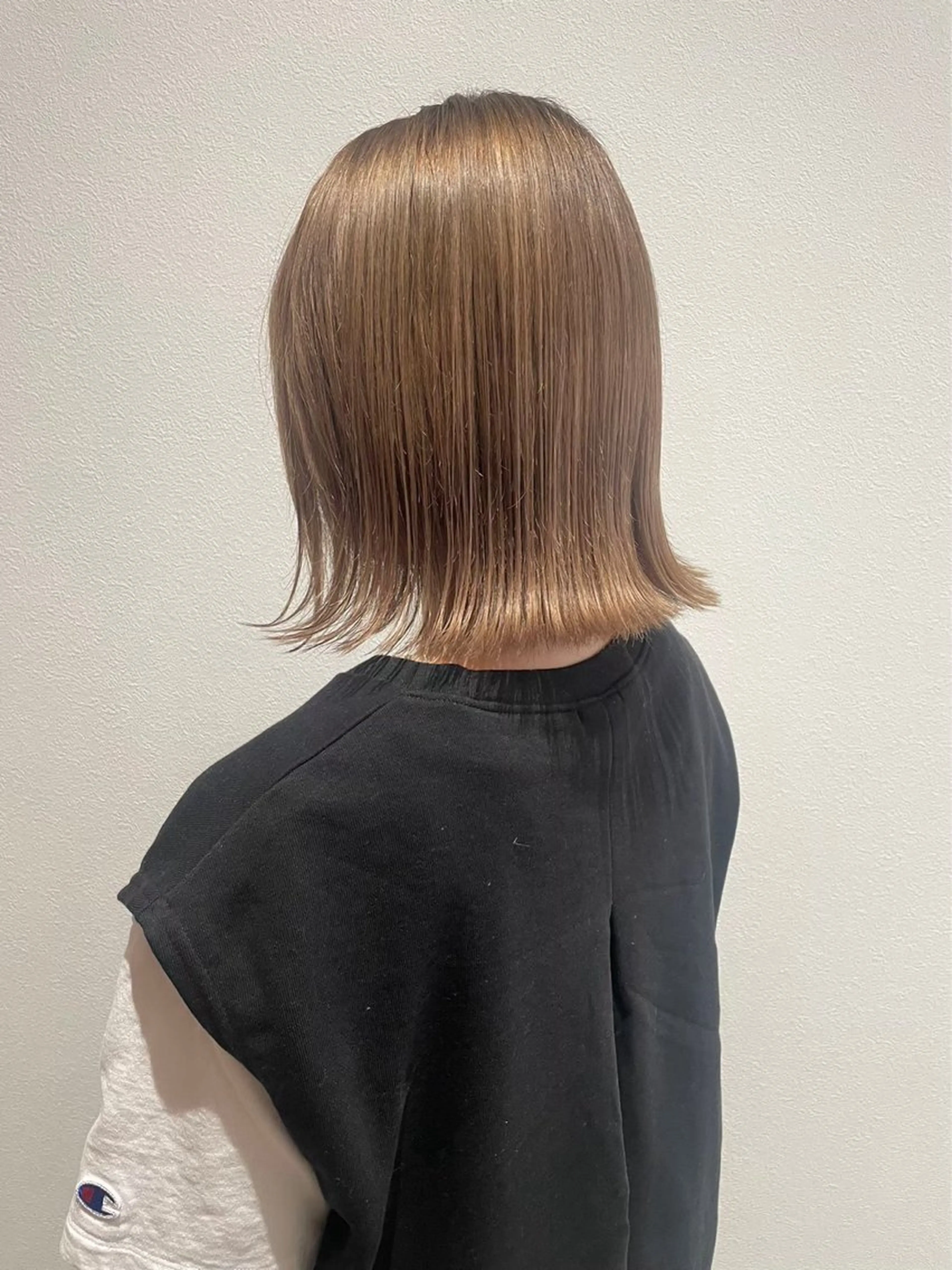 ミディアム カラー 北九州美容室 🇰🇷mahiroのヘアスタイル