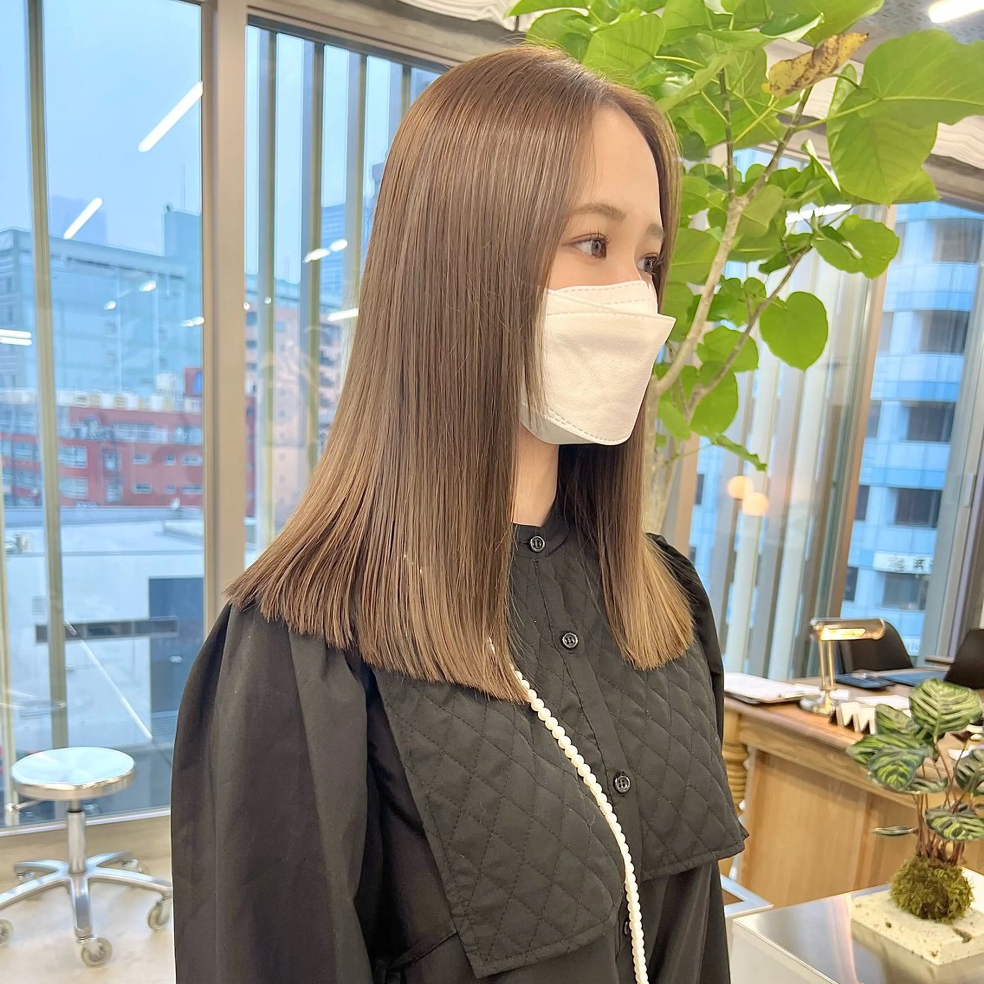 ロング カラー noe所属・ボブ/艶髪/栄/ 名古屋/COCOのヘアスタイル