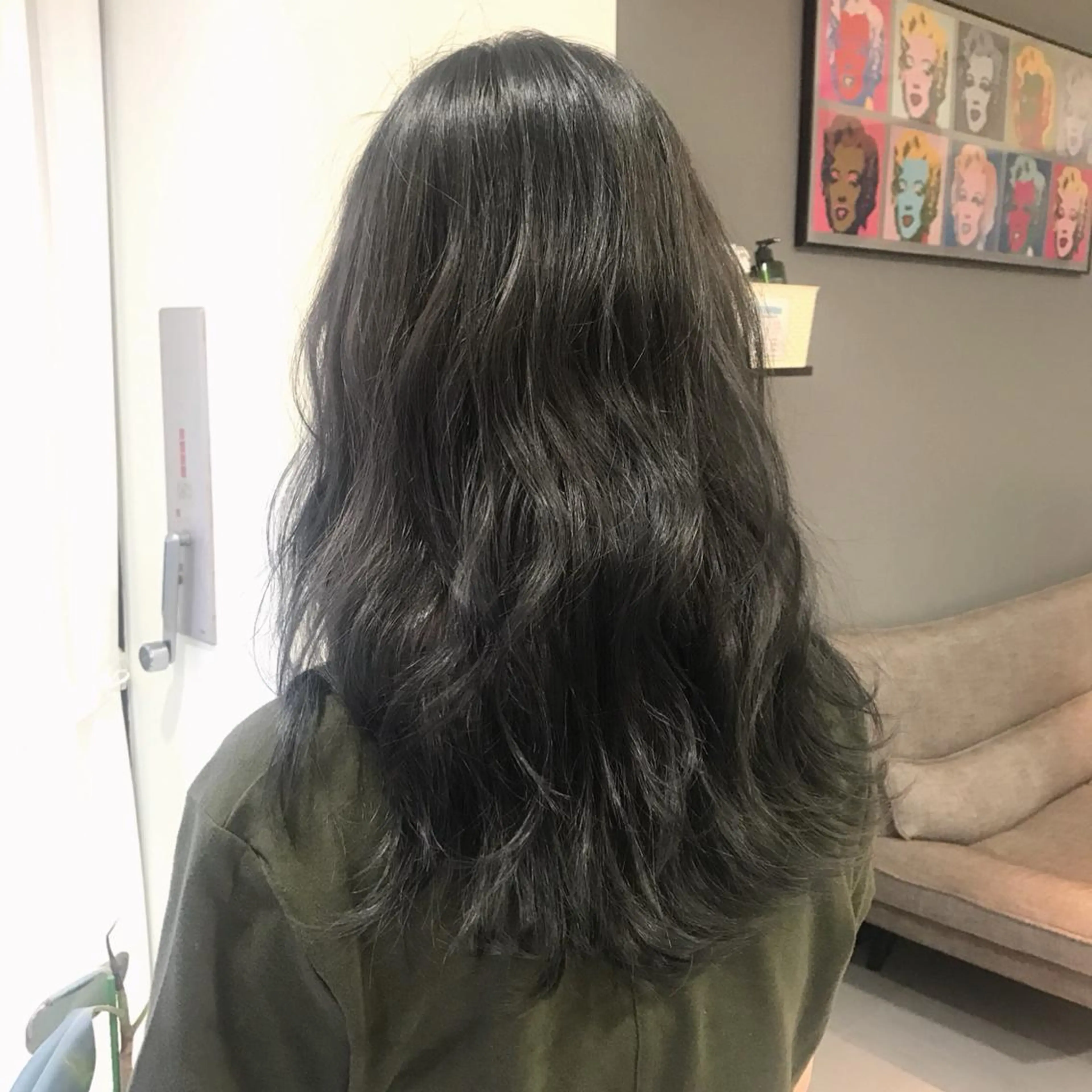 ロング カラー 村井 香怜のマツエク・マツパデザイン