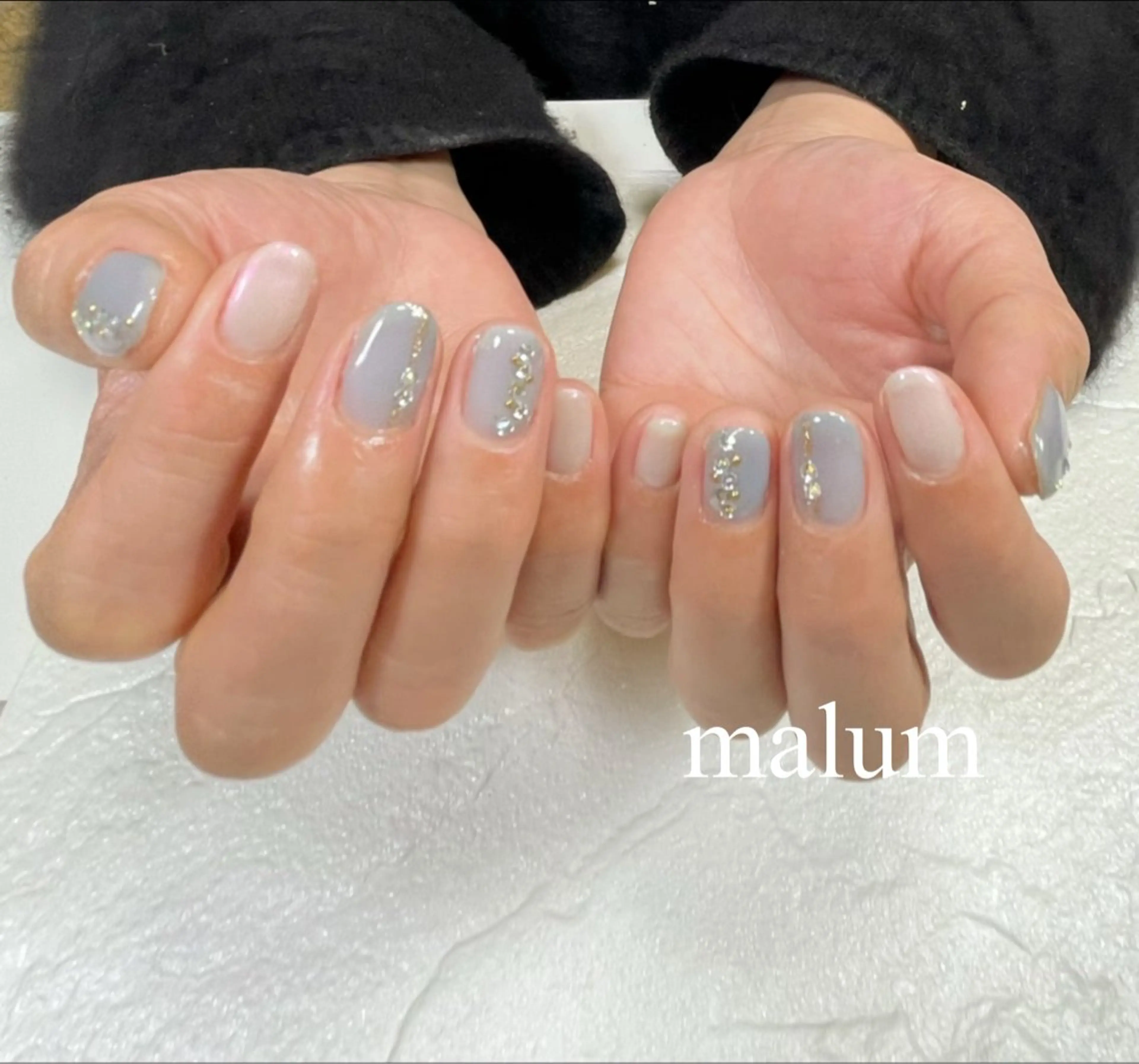 ネイル ハンドネイル malum nailのネイルデザイン