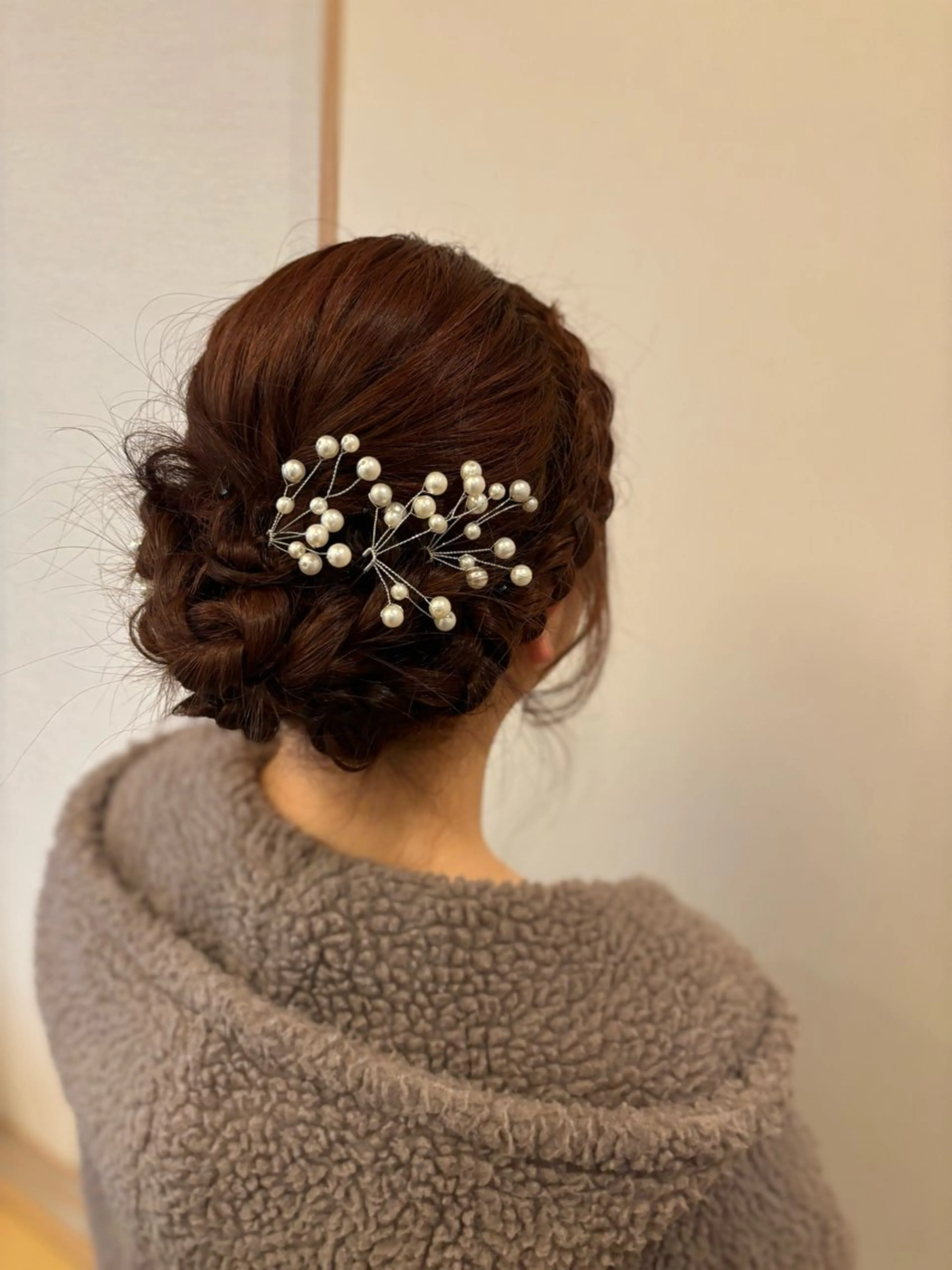 ヘアアレンジ ヘアセット hair salon【クラン】のヘアスタイル