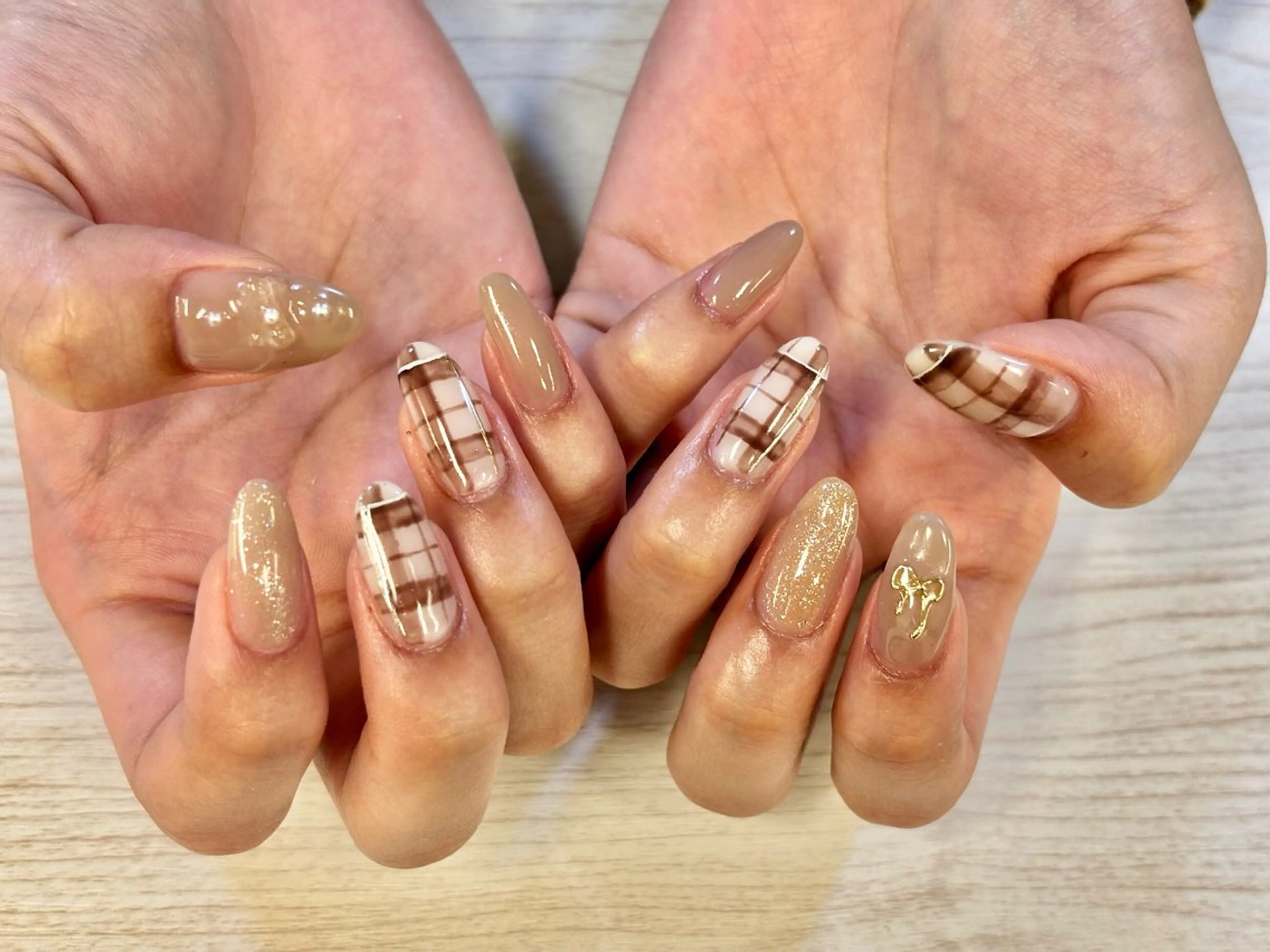 ネイル ハンドネイル tete. nailのネイルデザイン