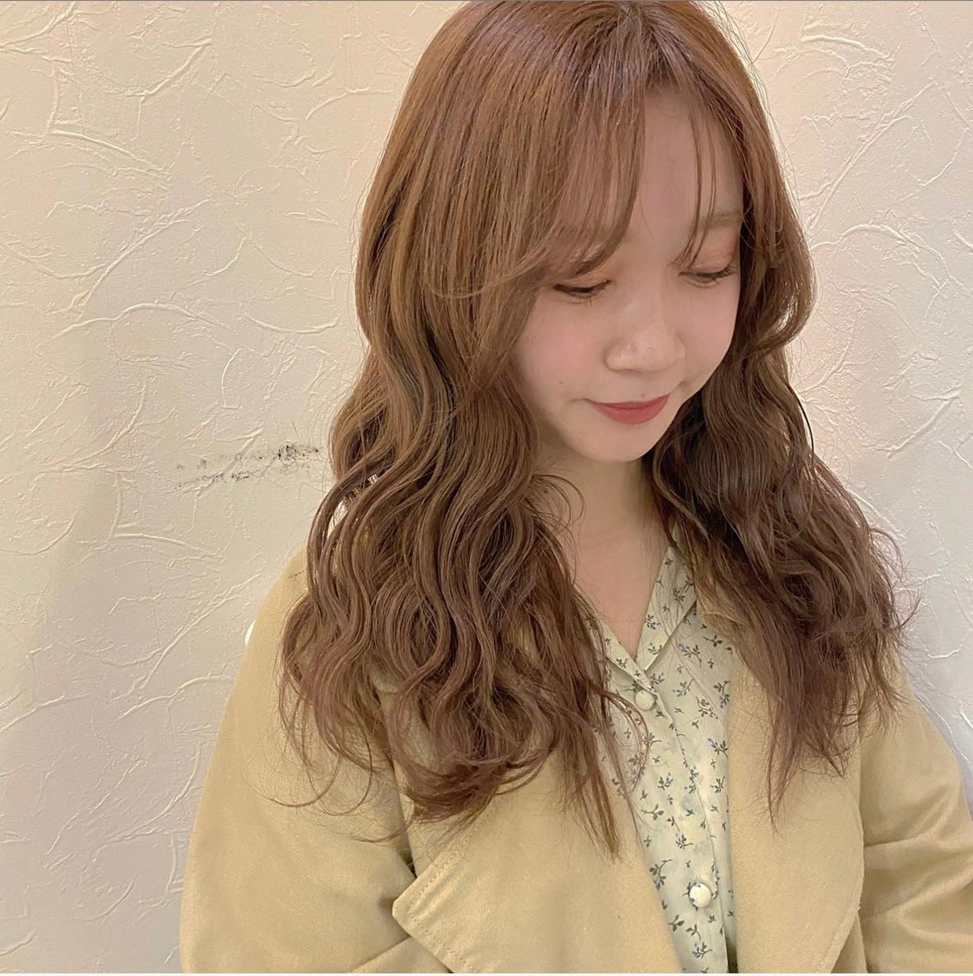 カラー Chiho / 梅田 / ボブ/ パーマのヘアスタイル