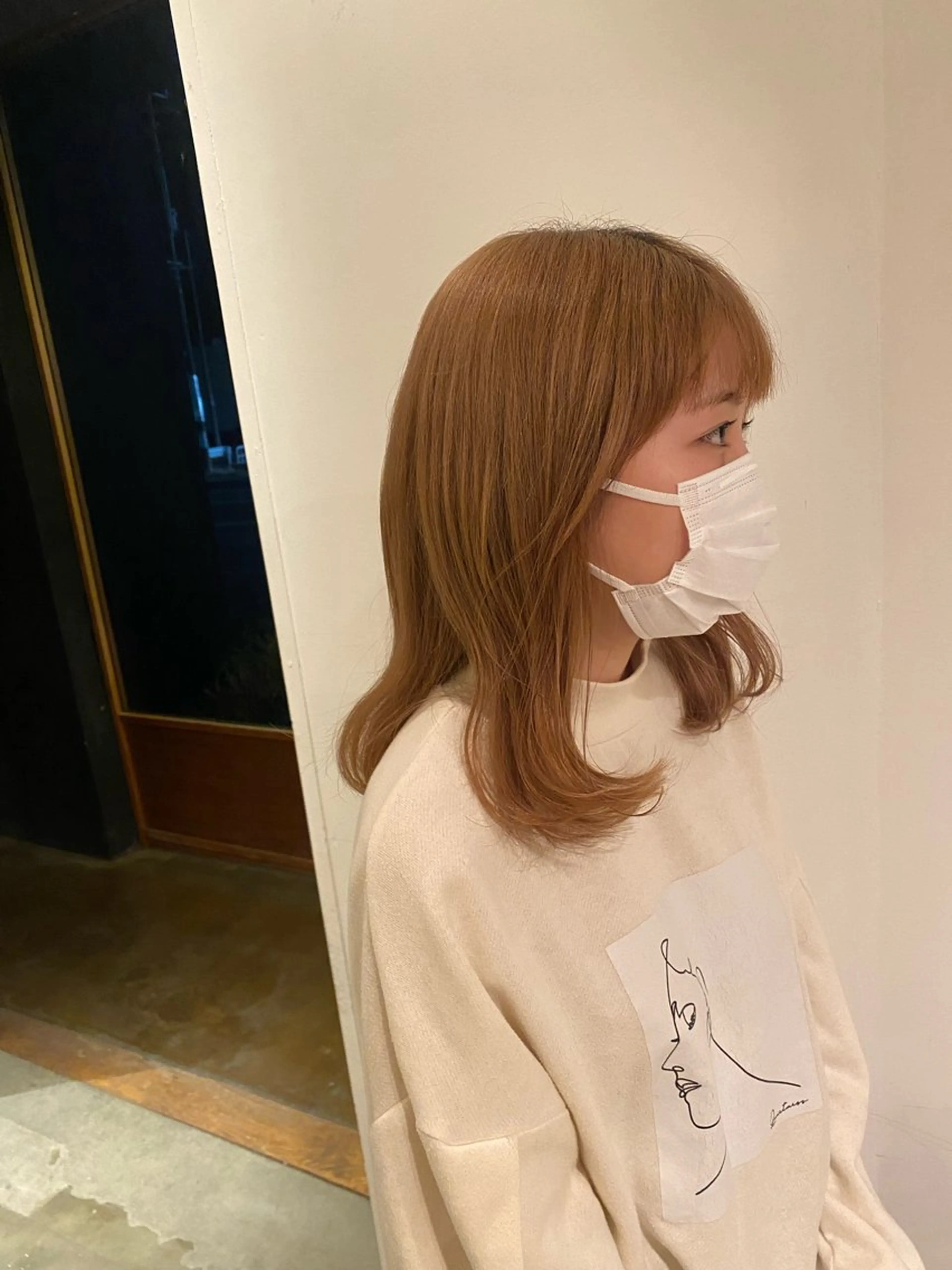 ロング hanare・SOJi所属・Takahashi Noa🍊のヘアスタイル