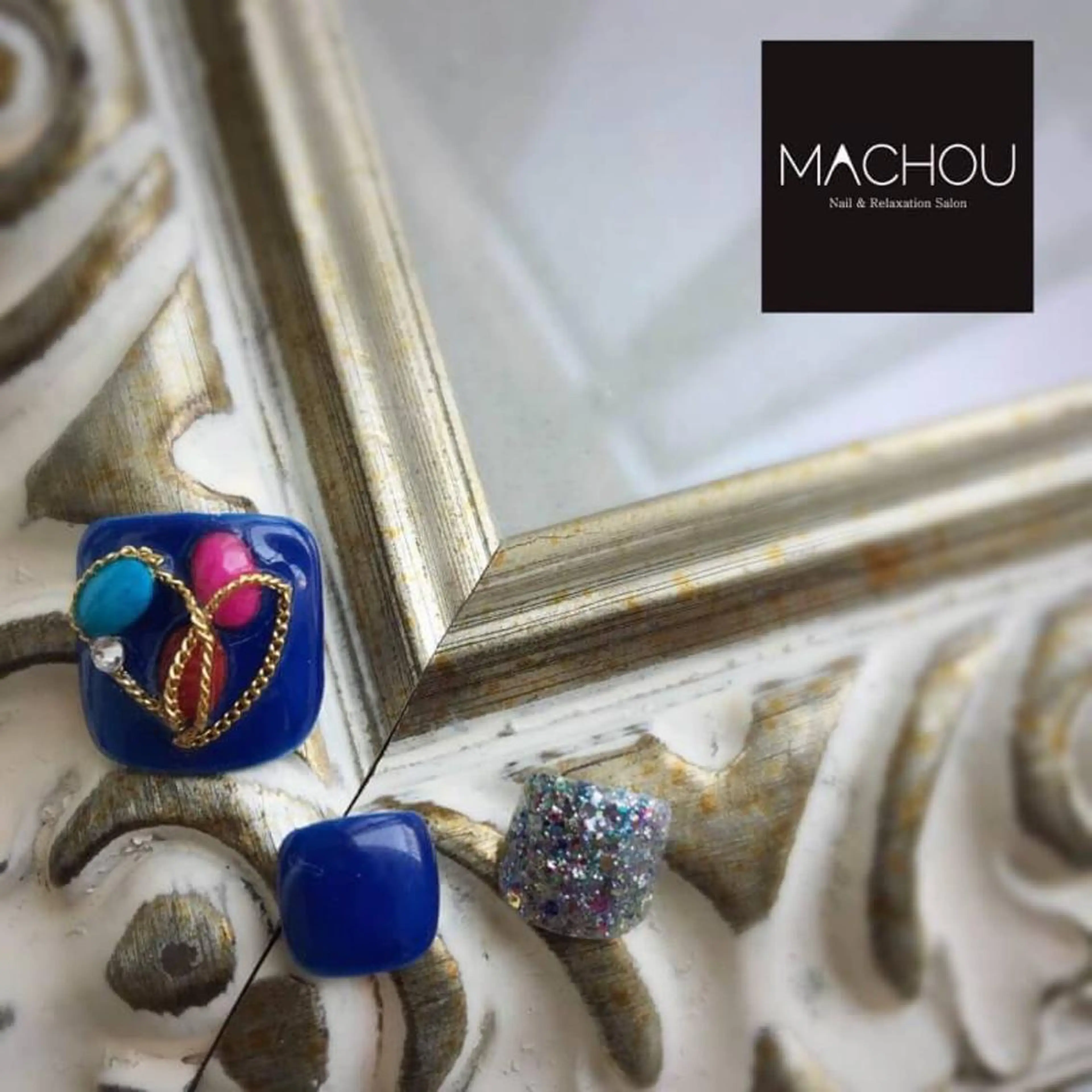 ネイル MACHOU所属・tomomi MACHOUのネイルデザイン