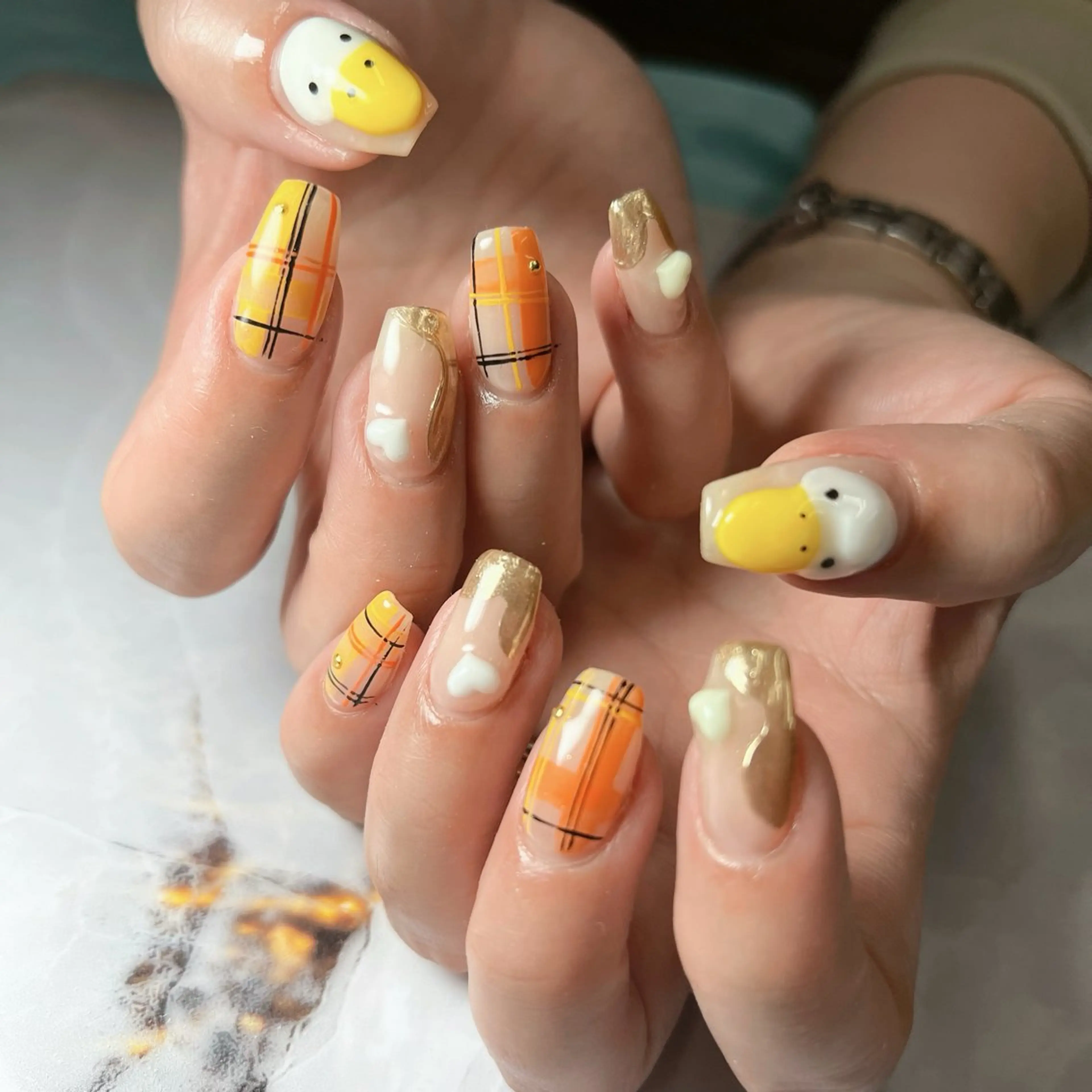 ネイル ハンドネイル Dia Nail AKIのネイルデザイン