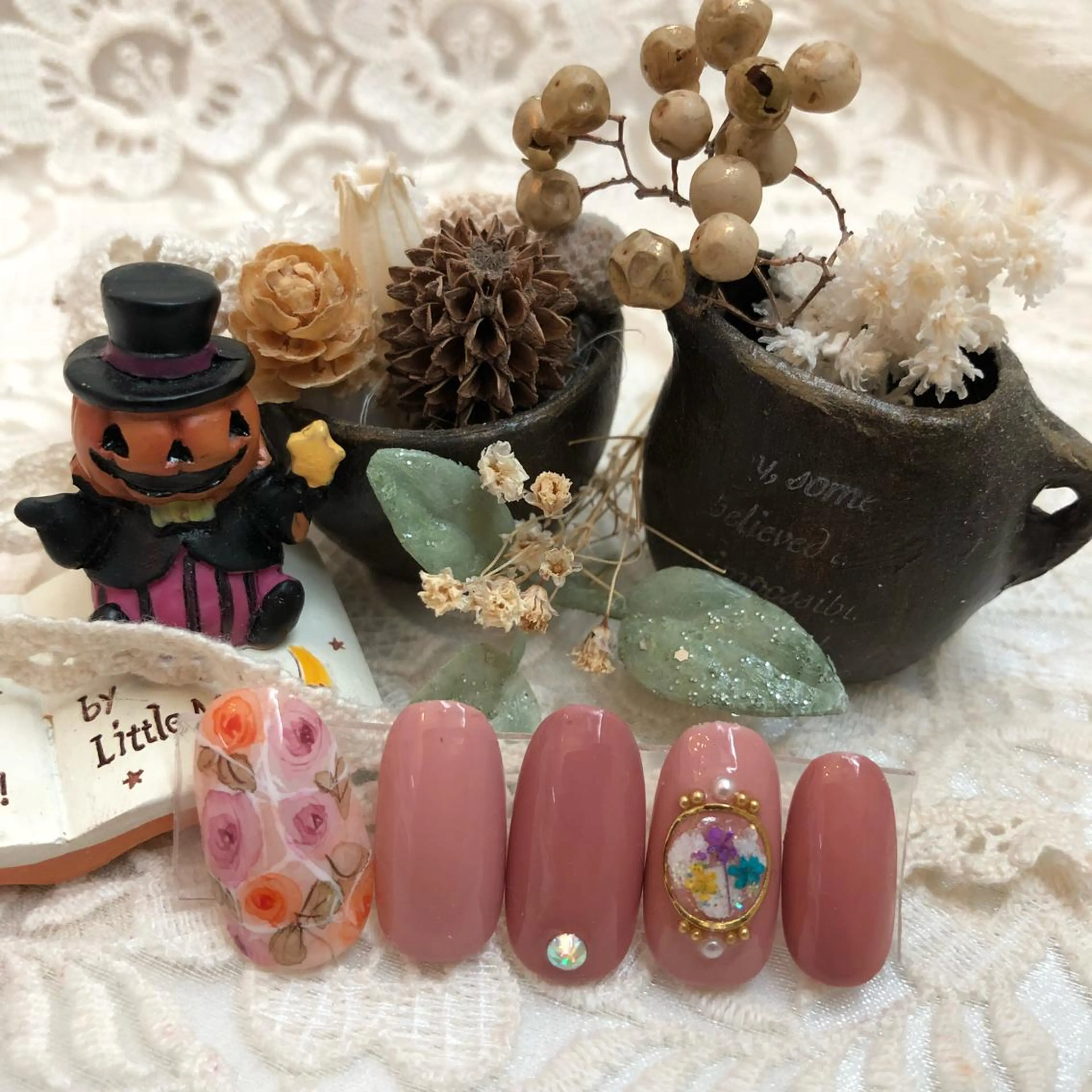 ネイル Nail Salon Rinoaのネイルデザイン