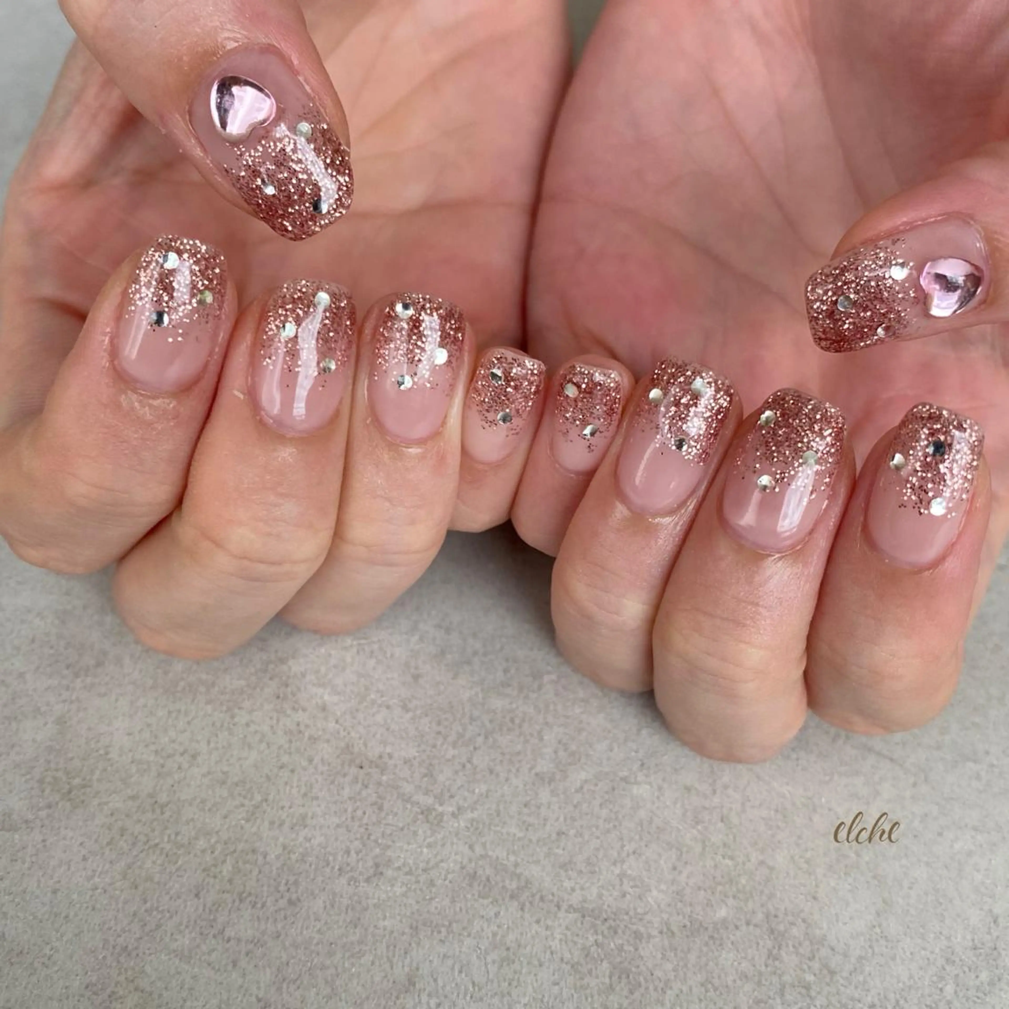 ネイル Rio 𓍼のネイルデザイン