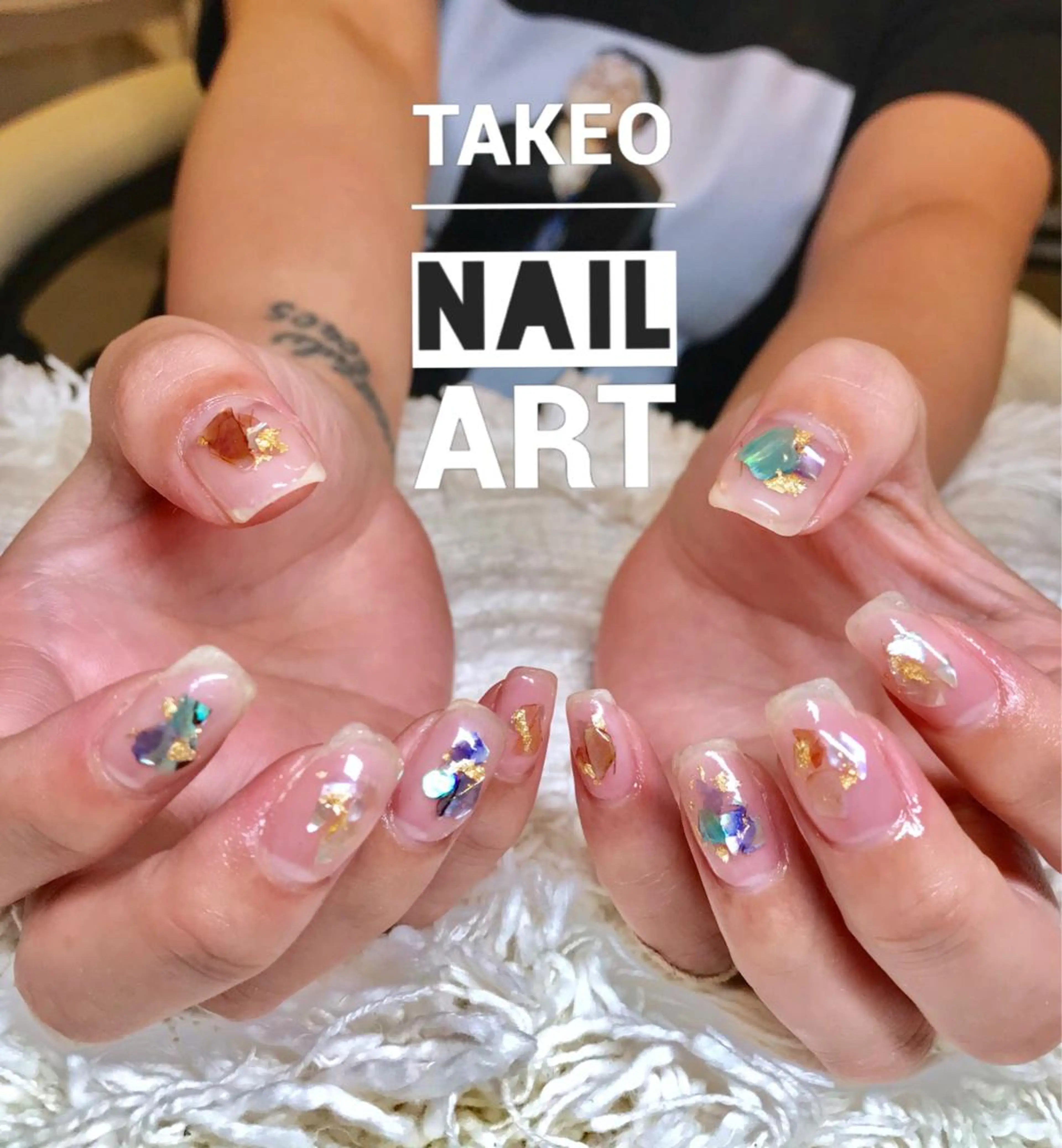 ミディアム ネイル マツエク・マツパ nail&eye Aoのマツエク・マツパデザイン