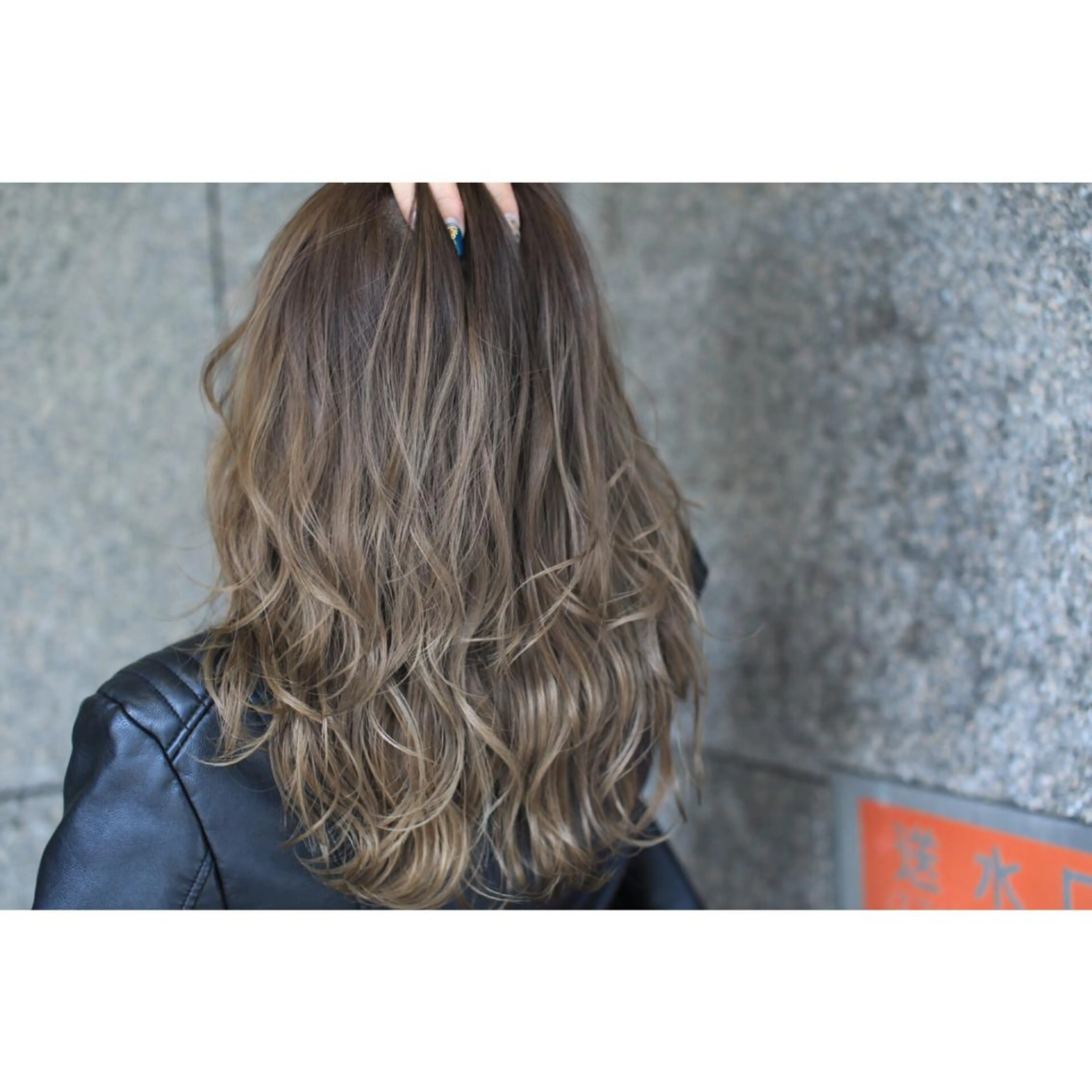 ミディアム カラー グラデーションカラー 加藤 利基のヘアスタイル