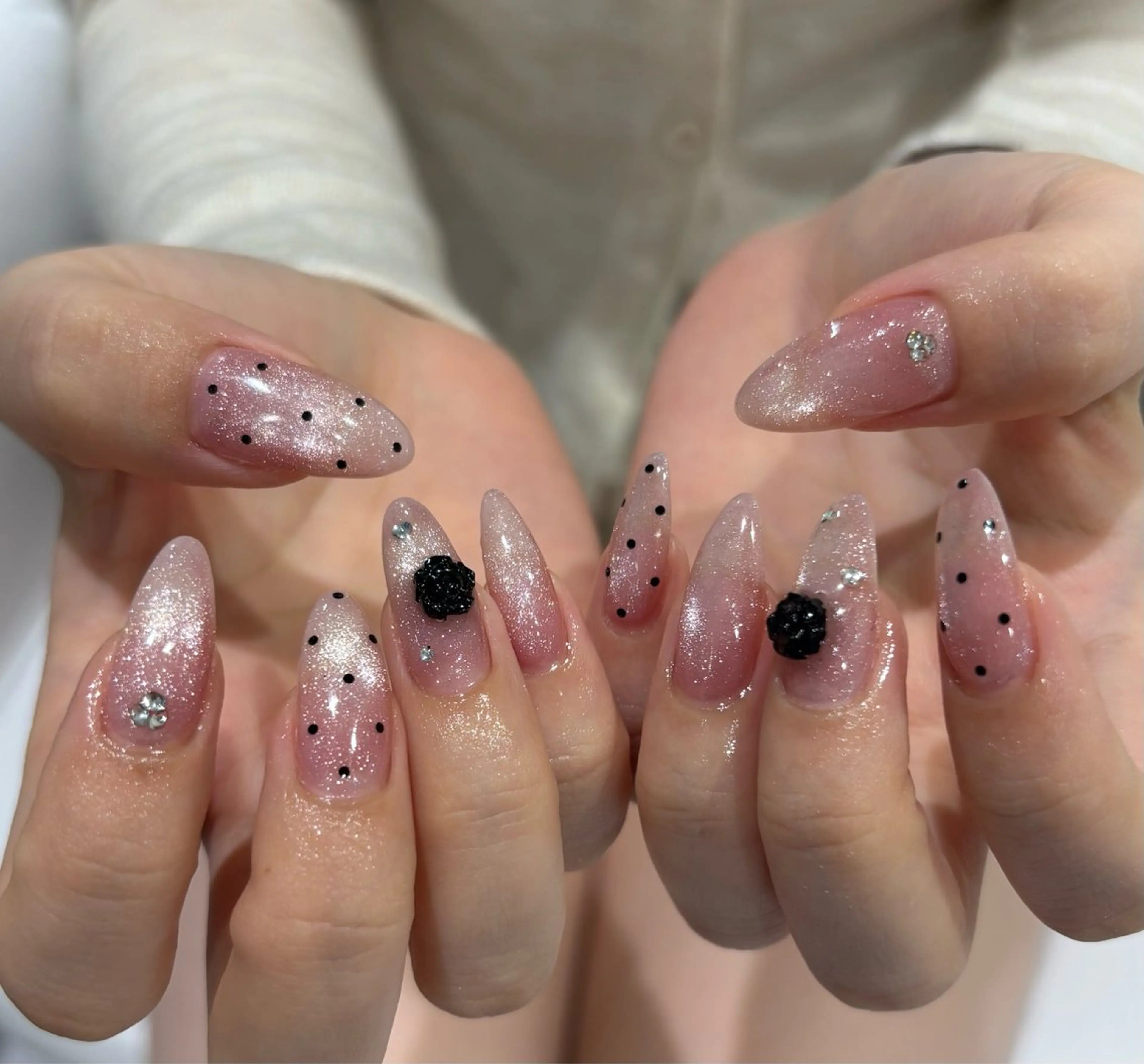 ネイル ハンドネイル M.wish Nonoaのネイルデザイン