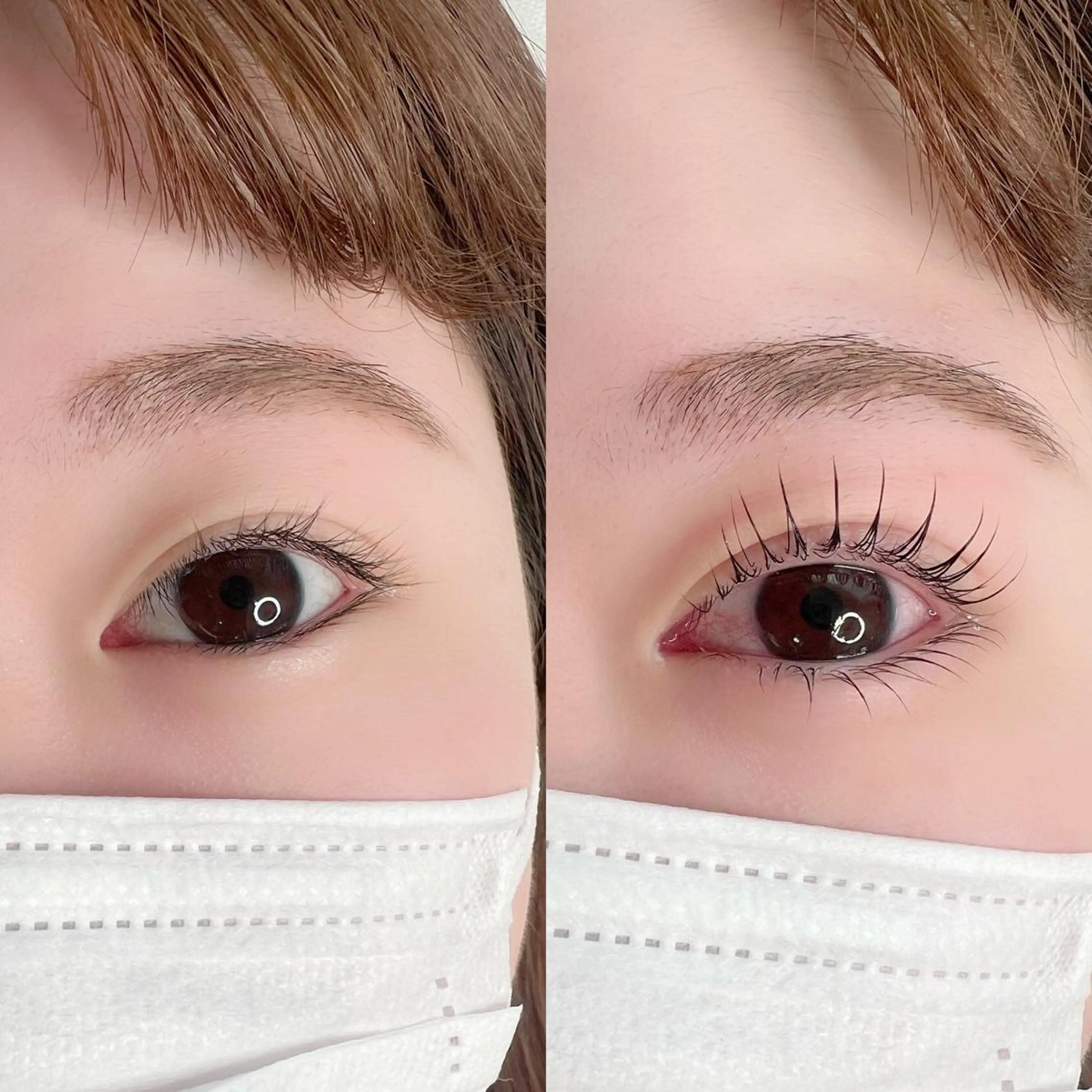 マツエク・マツパ ecru. eyelashのマツエク・マツパデザイン