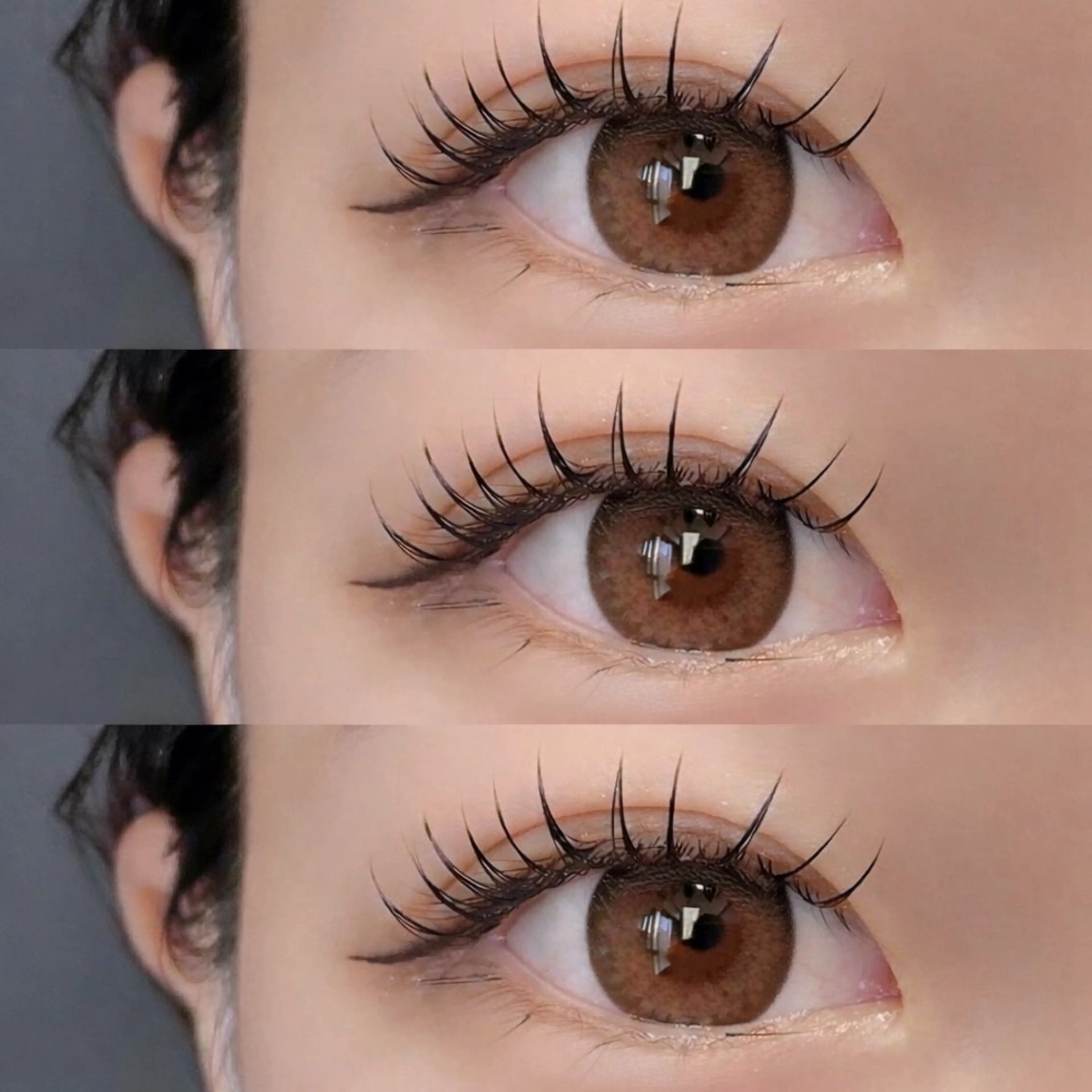 マツエク・マツパ マツエク THE  FOOL SHIMOKITAZAWA所属・なるみ☺︎THE FOOLマツエクのマツエク・マツパデザイン