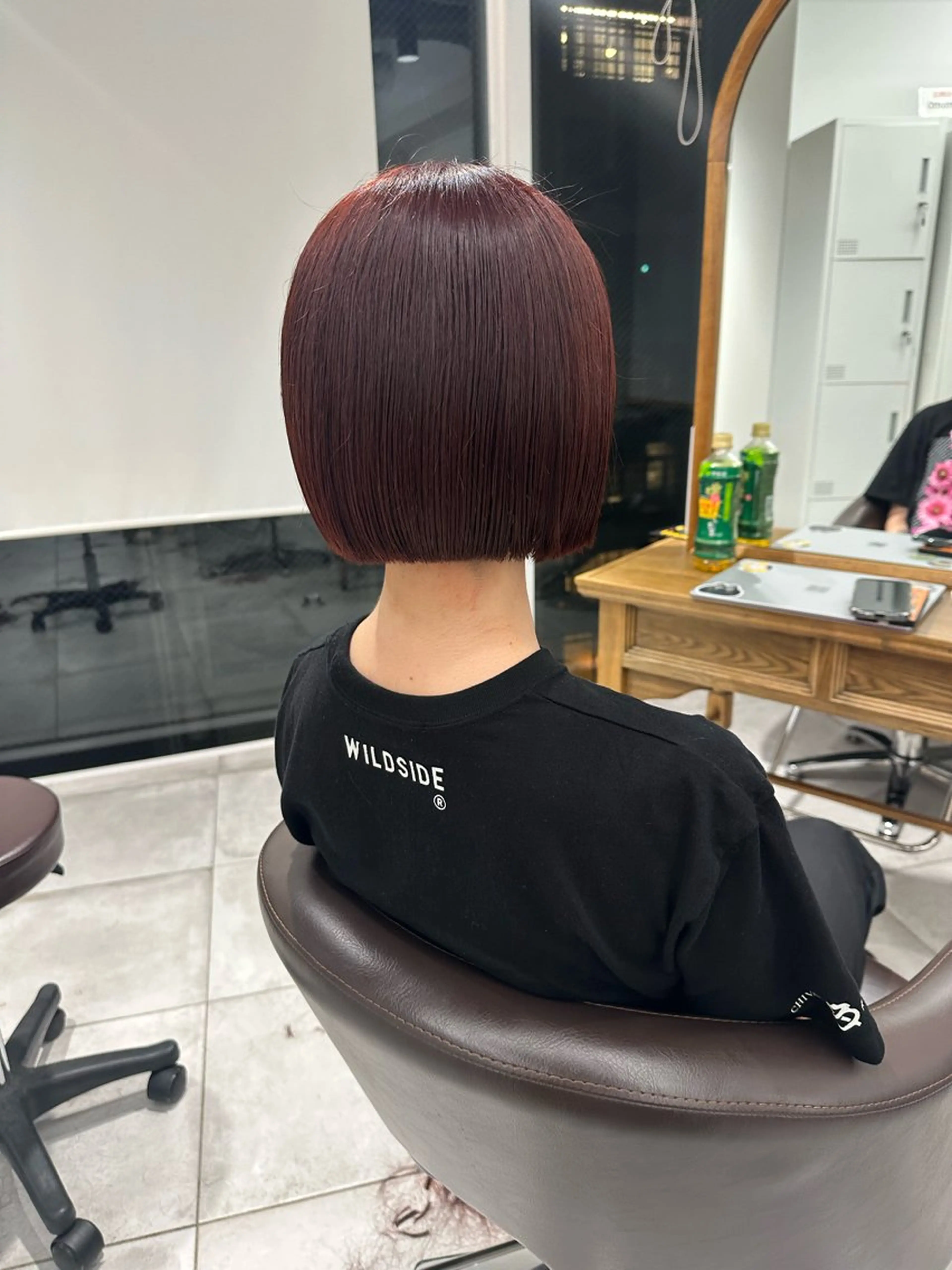 ショート カラー キッズ オトナヘア🌸 harukaのヘアスタイル