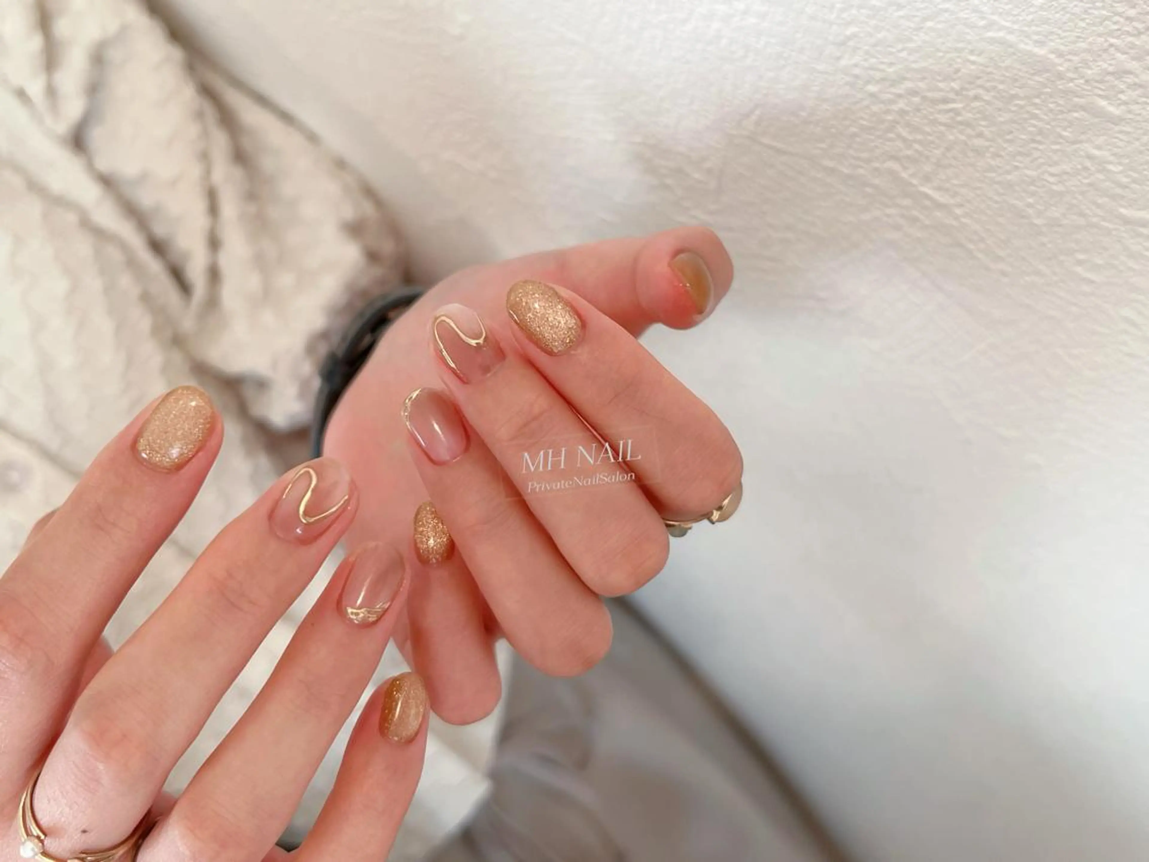 ネイル ハンドネイル MH Nailのネイルデザイン