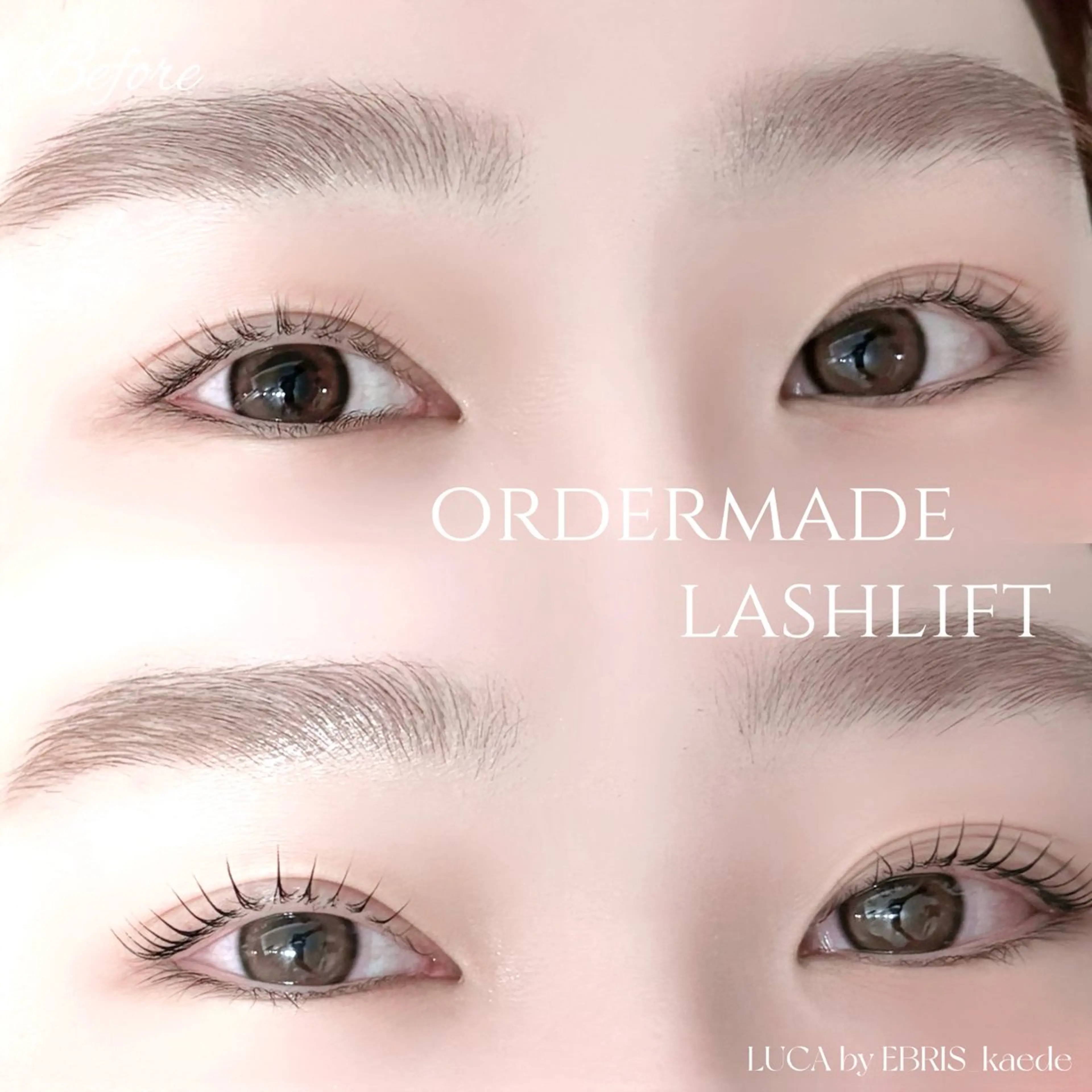 マツエク・マツパ パリジェンヌラッシュリフト マツパ KAEDE☾ 浦和/まつ毛&眉毛のマツエク・マツパデザイン