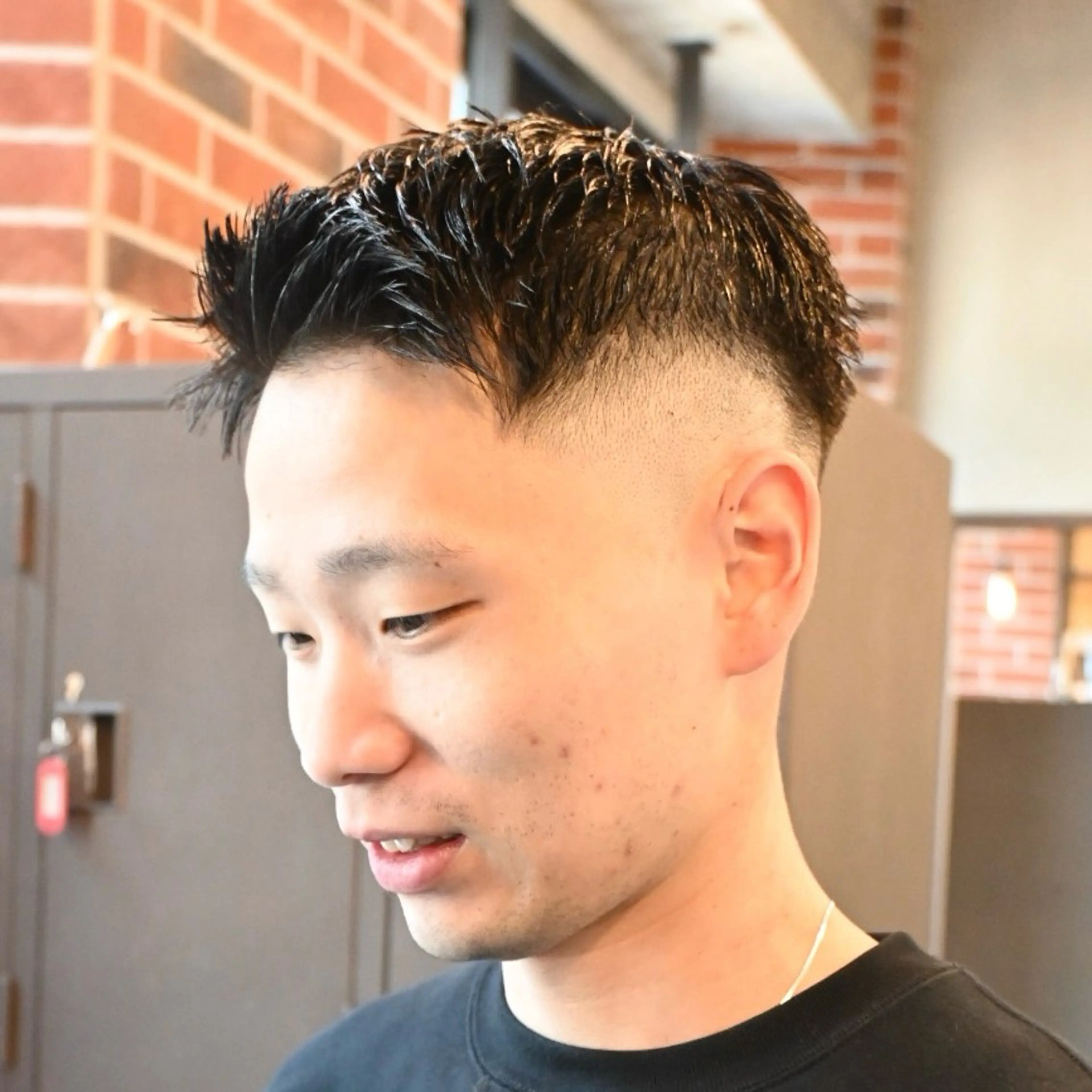 メンズ 梅田/メンズ専門 ／加地光尊のヘアスタイル